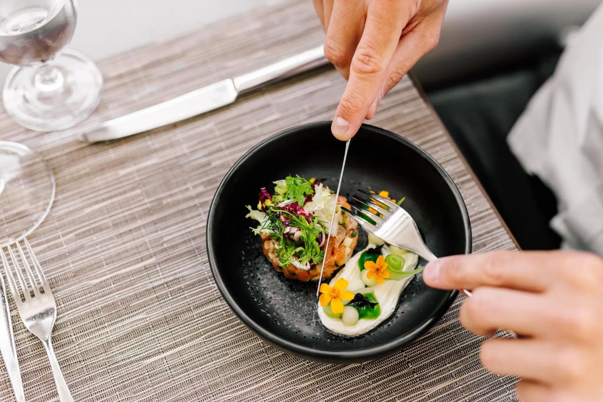 Restaurant/places to eat in Das Seepark Wörthersee Resort