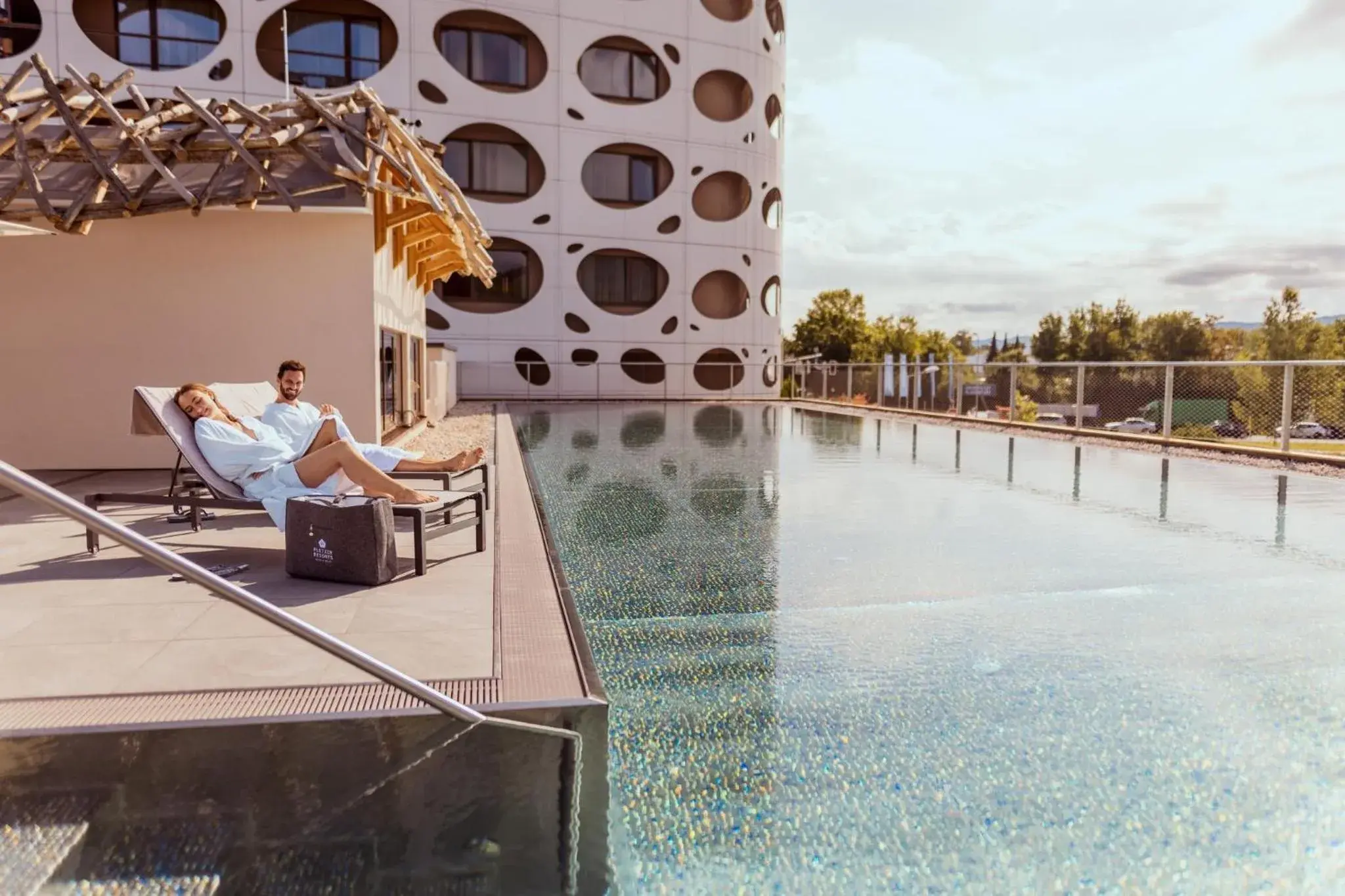 View (from property/room) in Das Seepark Wörthersee Resort View (from property/room) in Das Seepark Wörthersee Resort