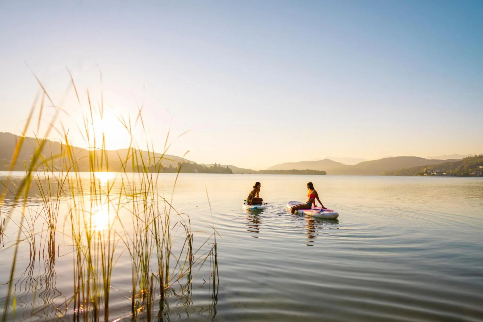 Natural landscape in Das Seepark Wörthersee Resort