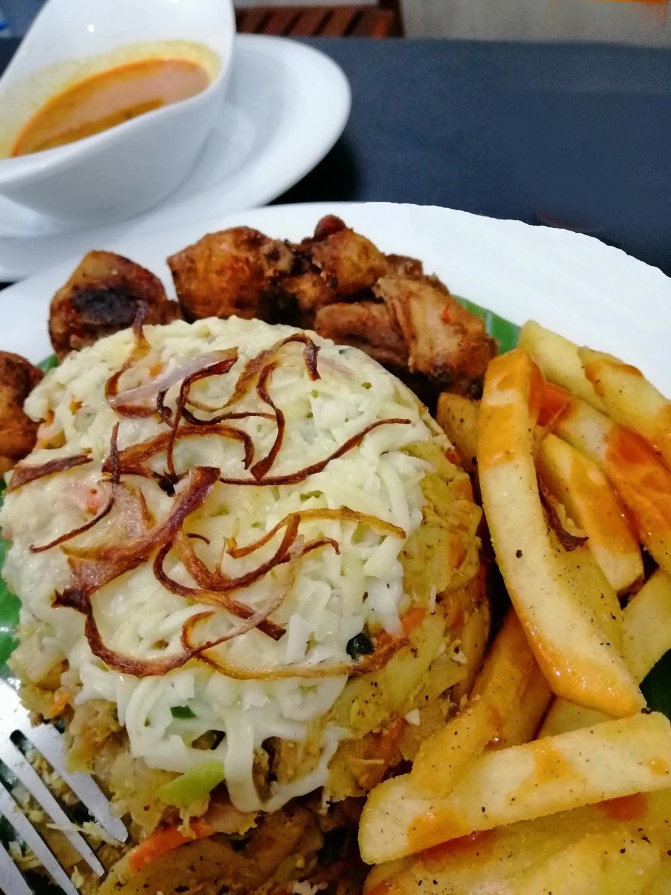 Food and drinks in Spice Ella