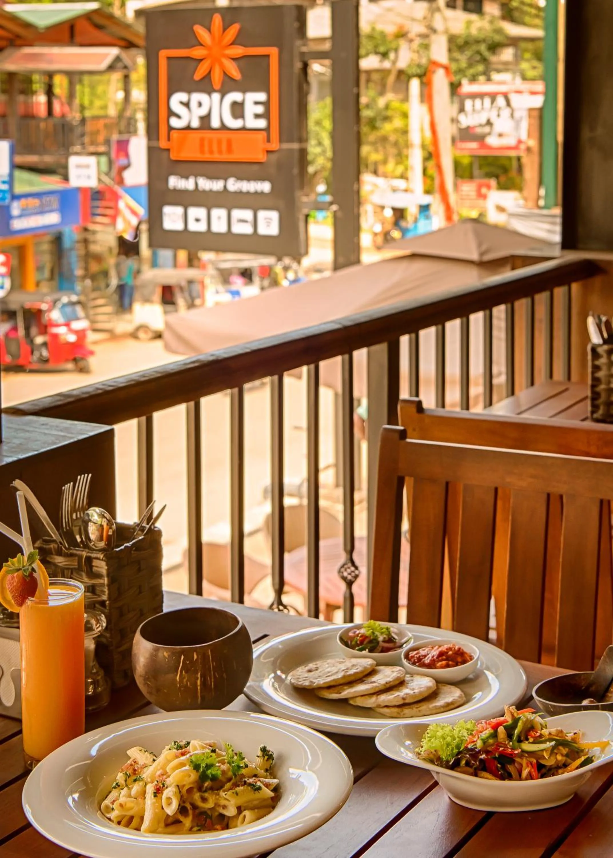 Restaurant/places to eat in Spice Ella