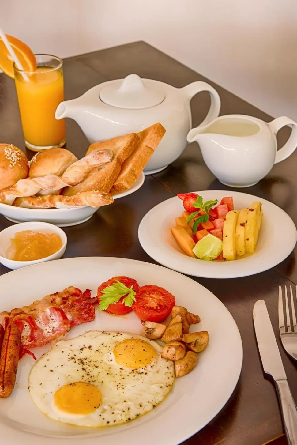 Food and drinks in Spice Ella