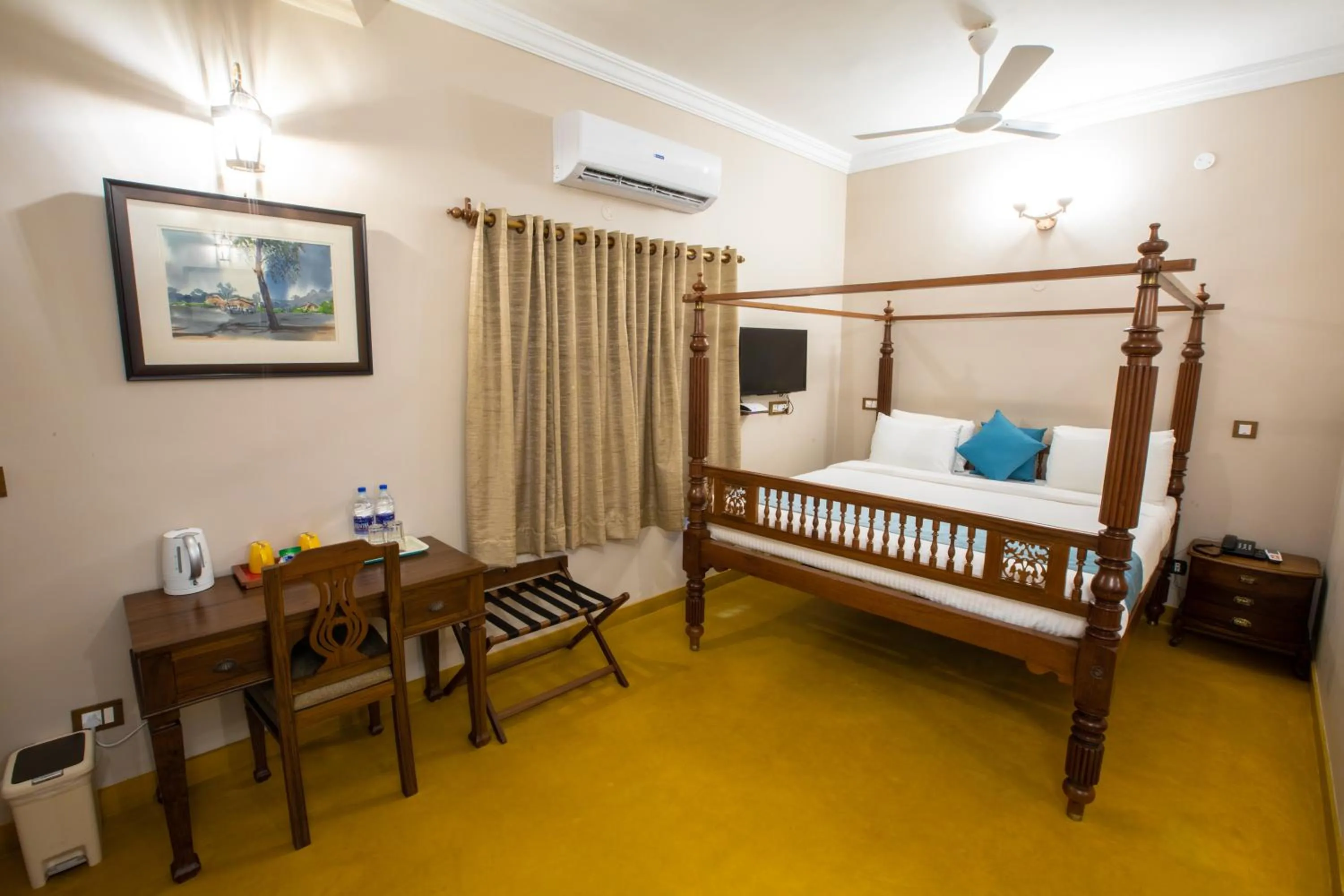 Coffee/tea facilities, Bed in 19VillaMira