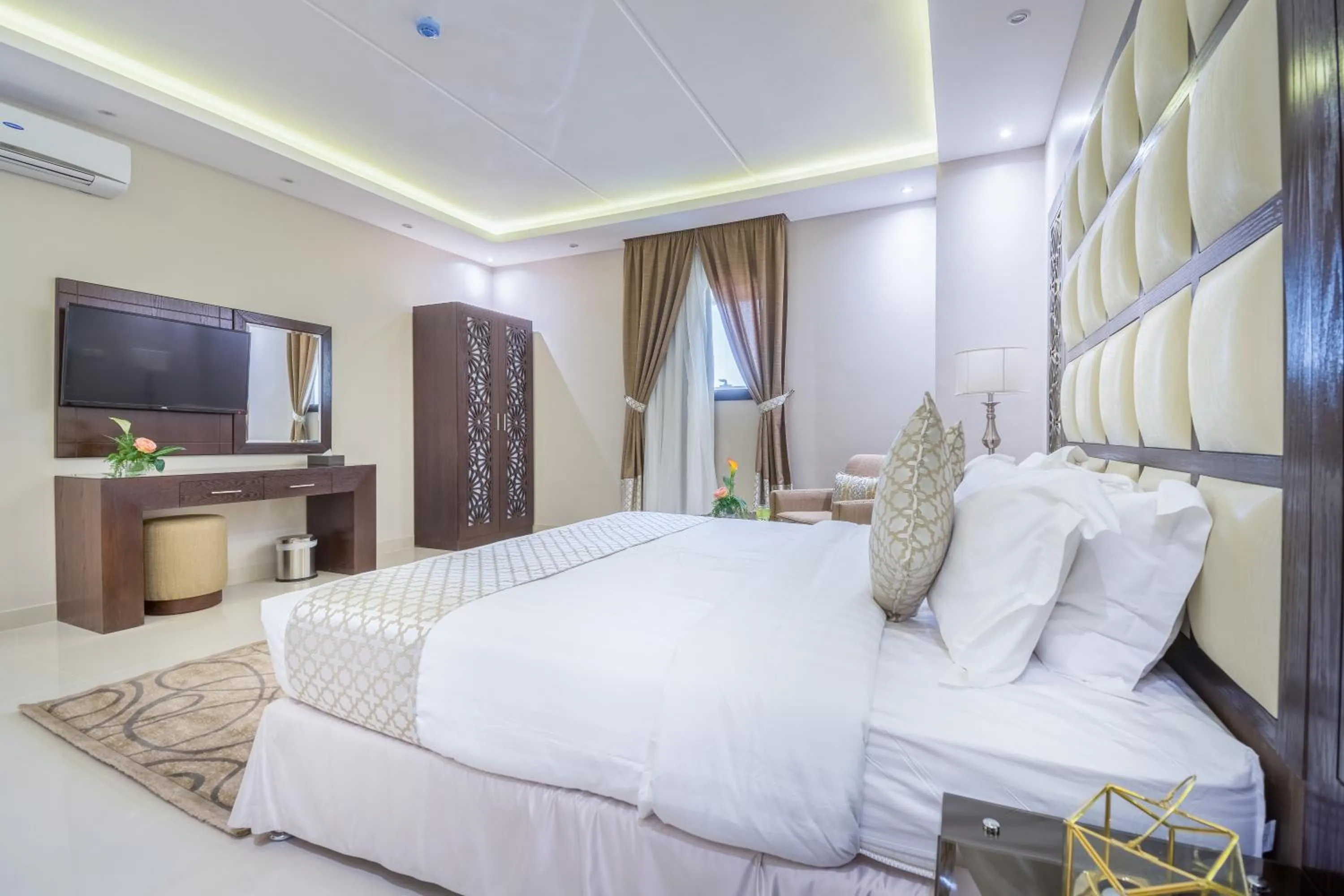 Photo of the whole room, Bed in Al Muhaidb Residence Al DAWADIMI