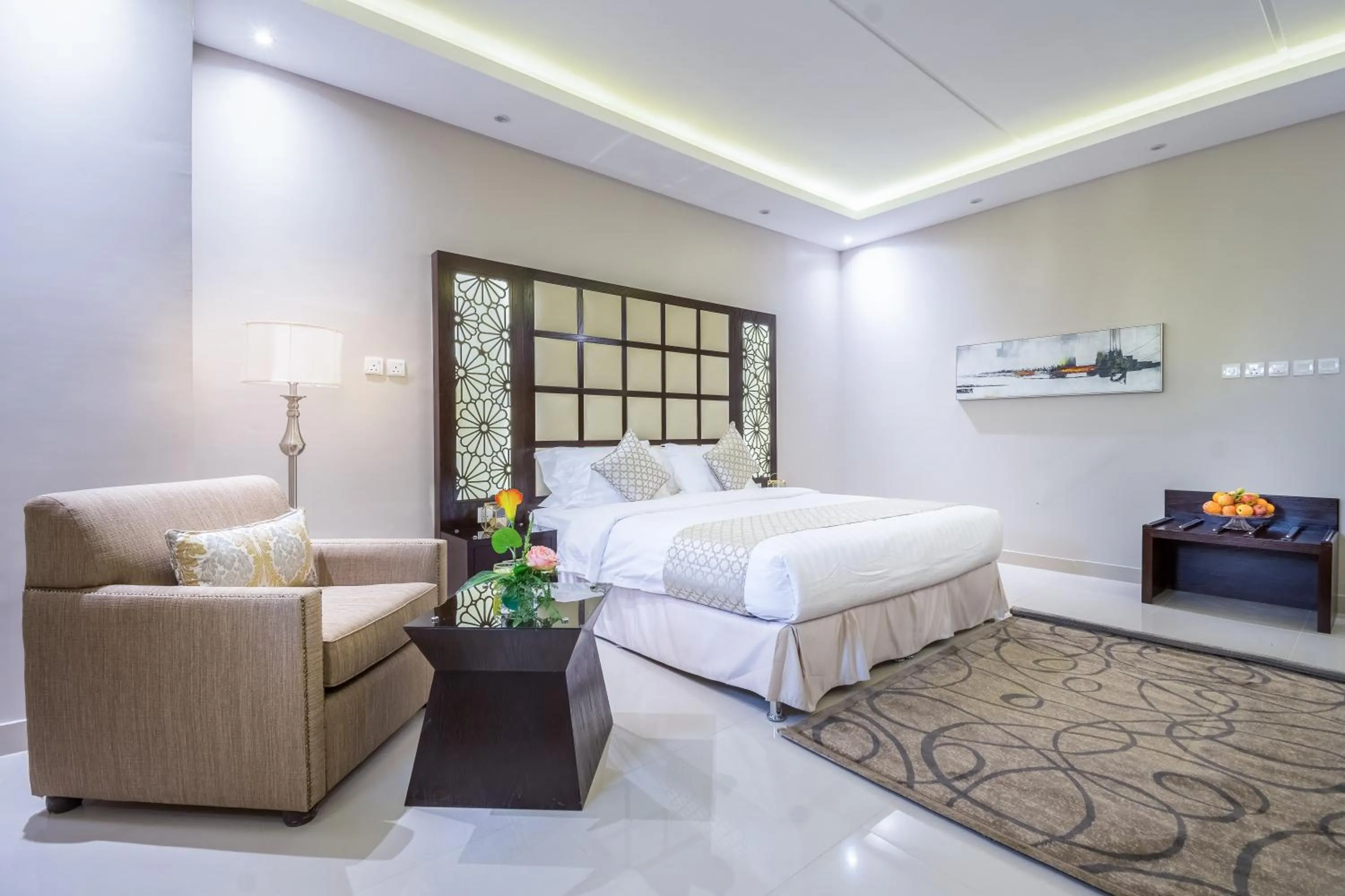 Photo of the whole room, Bed in Al Muhaidb Residence Al DAWADIMI