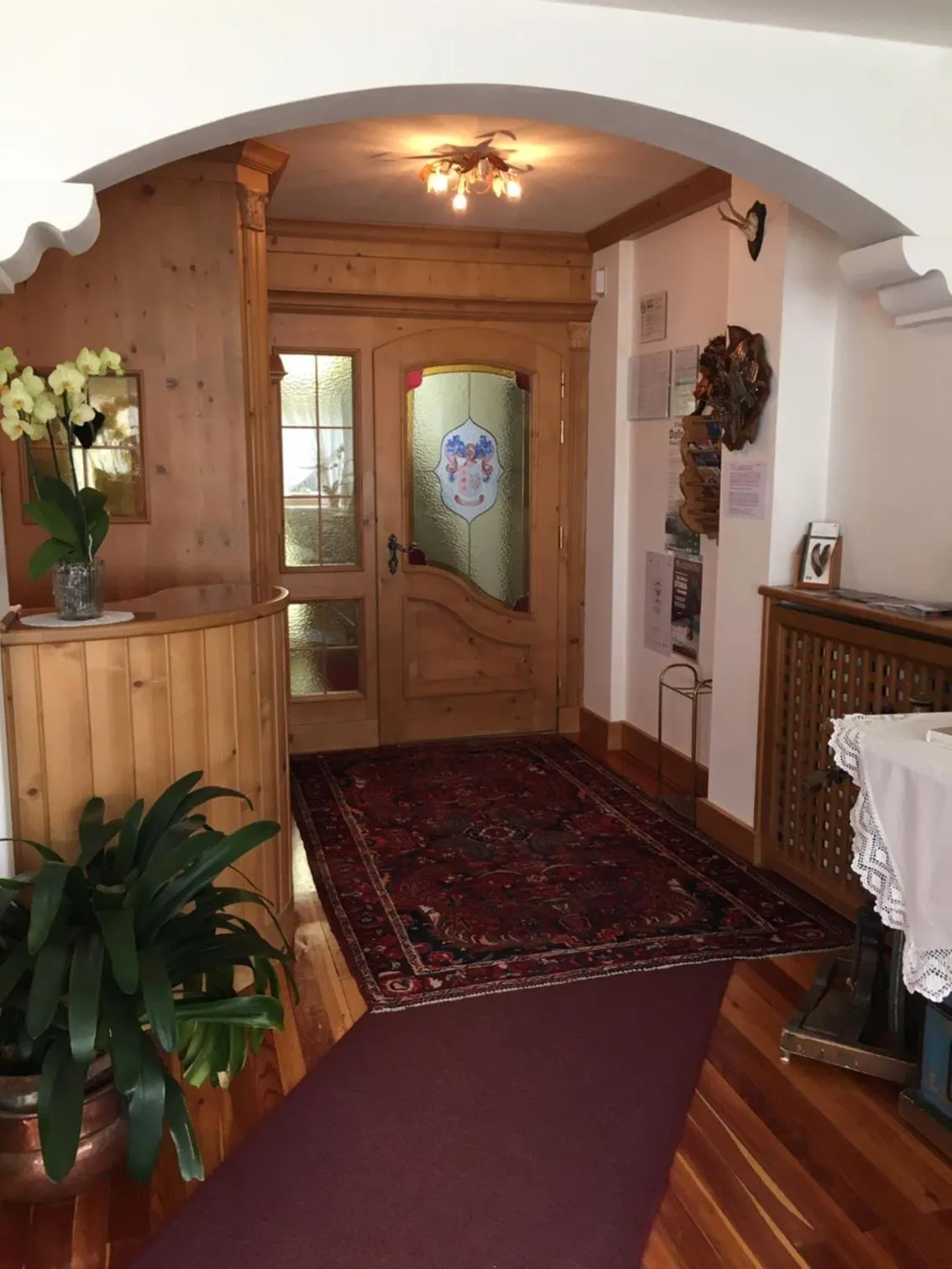 Lobby or reception, Bed in Hotel Villa Nevada
