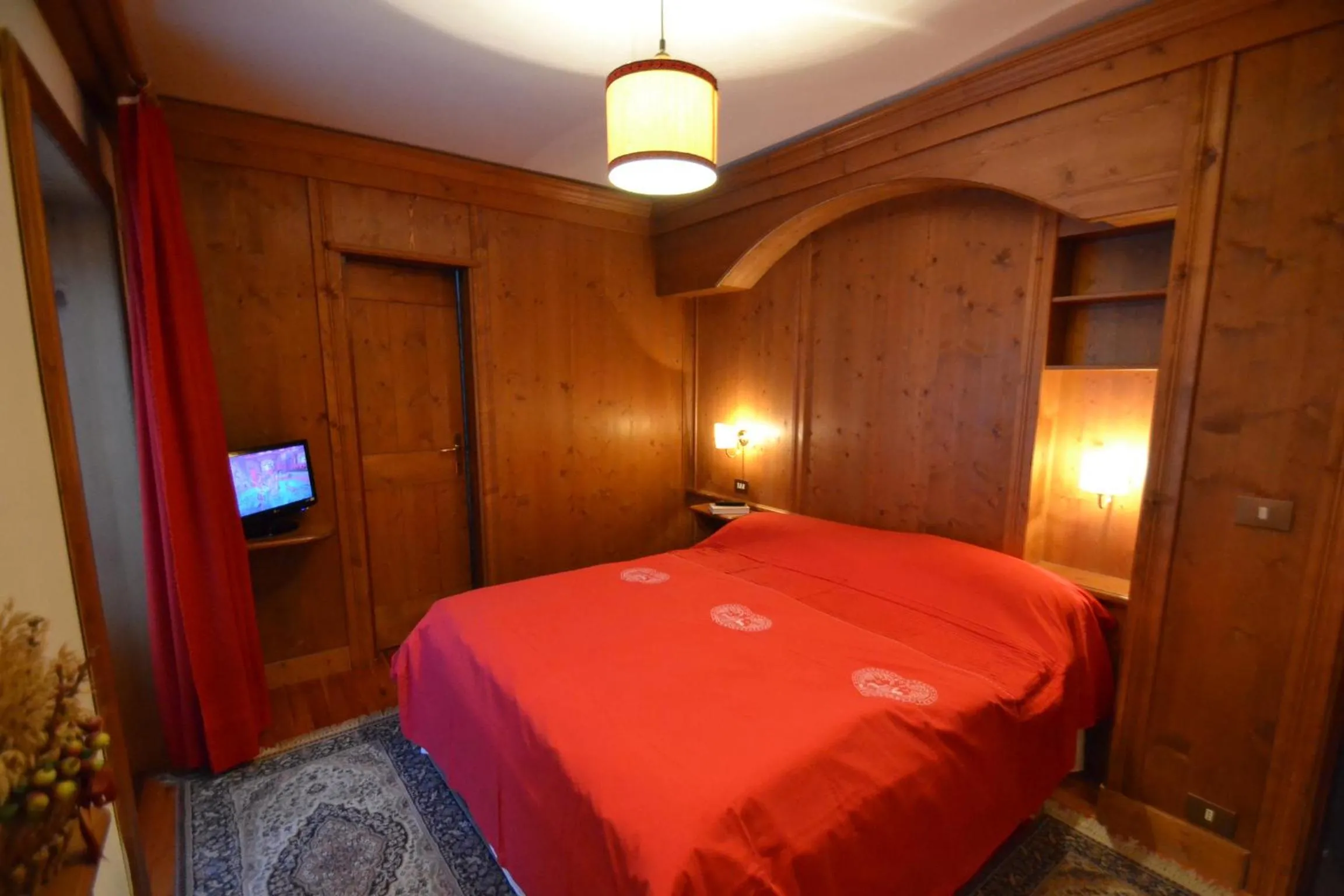 Bedroom, Bed in Hotel Villa Nevada