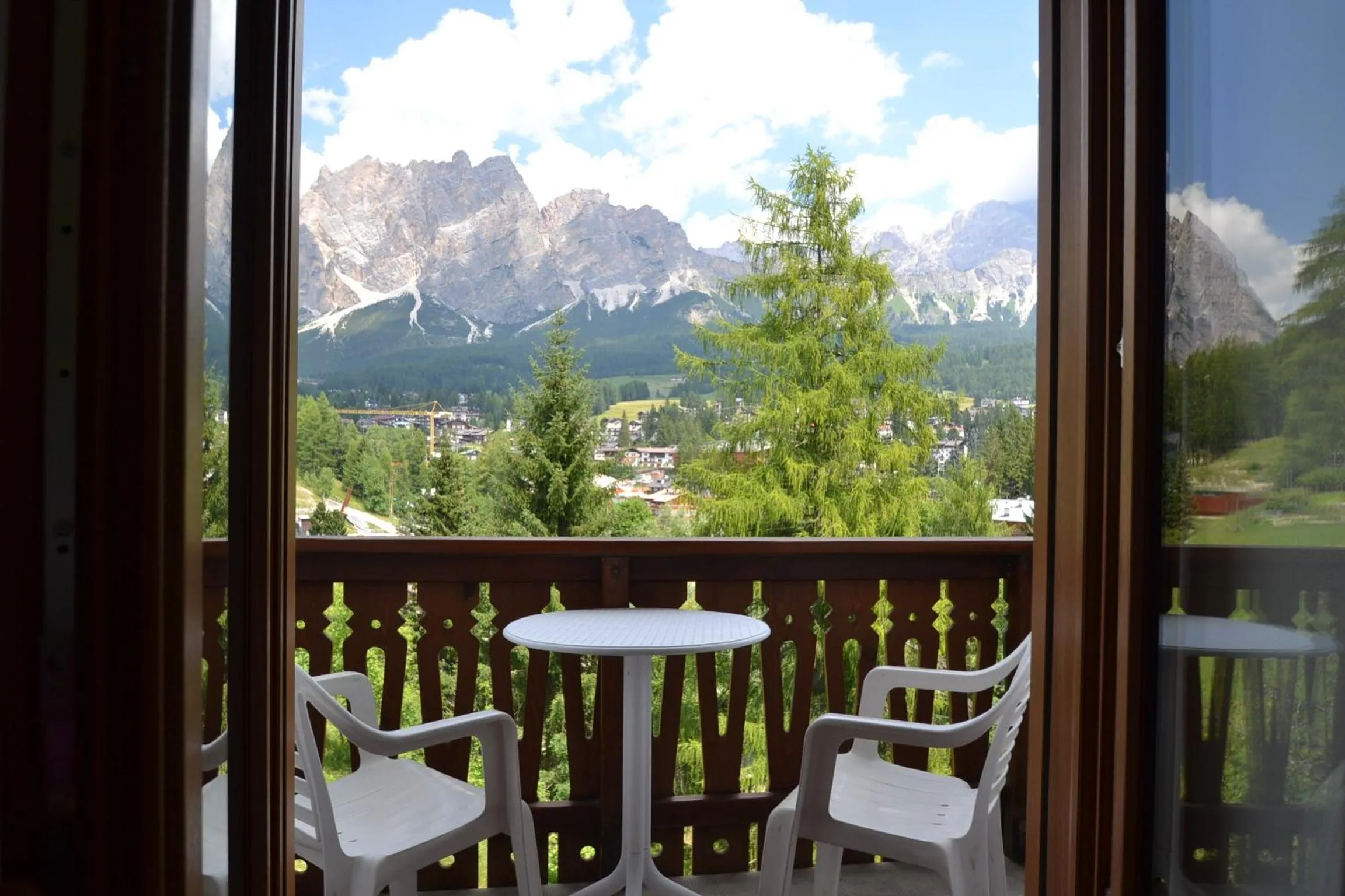 Balcony/Terrace in Hotel Villa Nevada