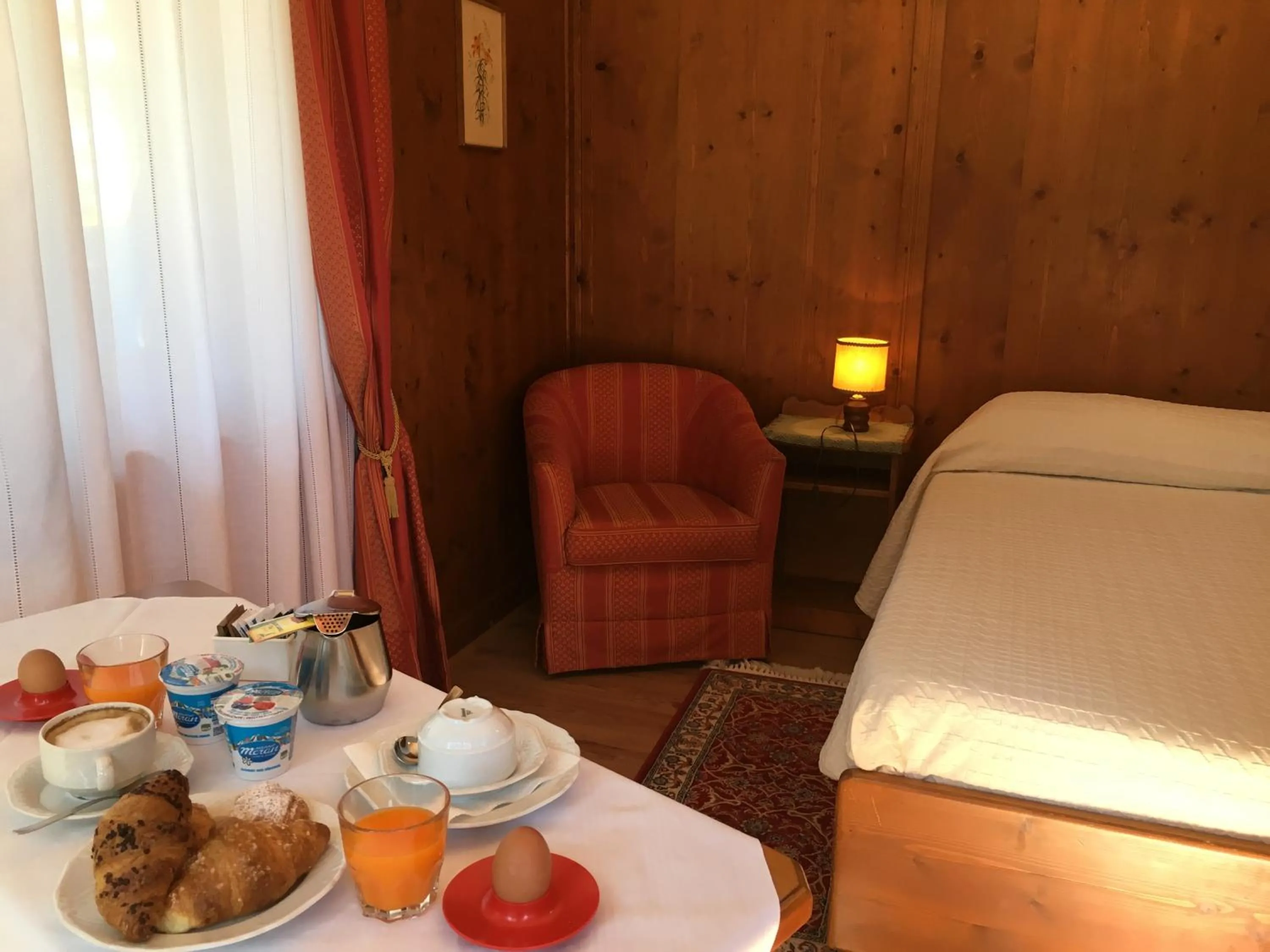 Food and drinks in Hotel Villa Nevada