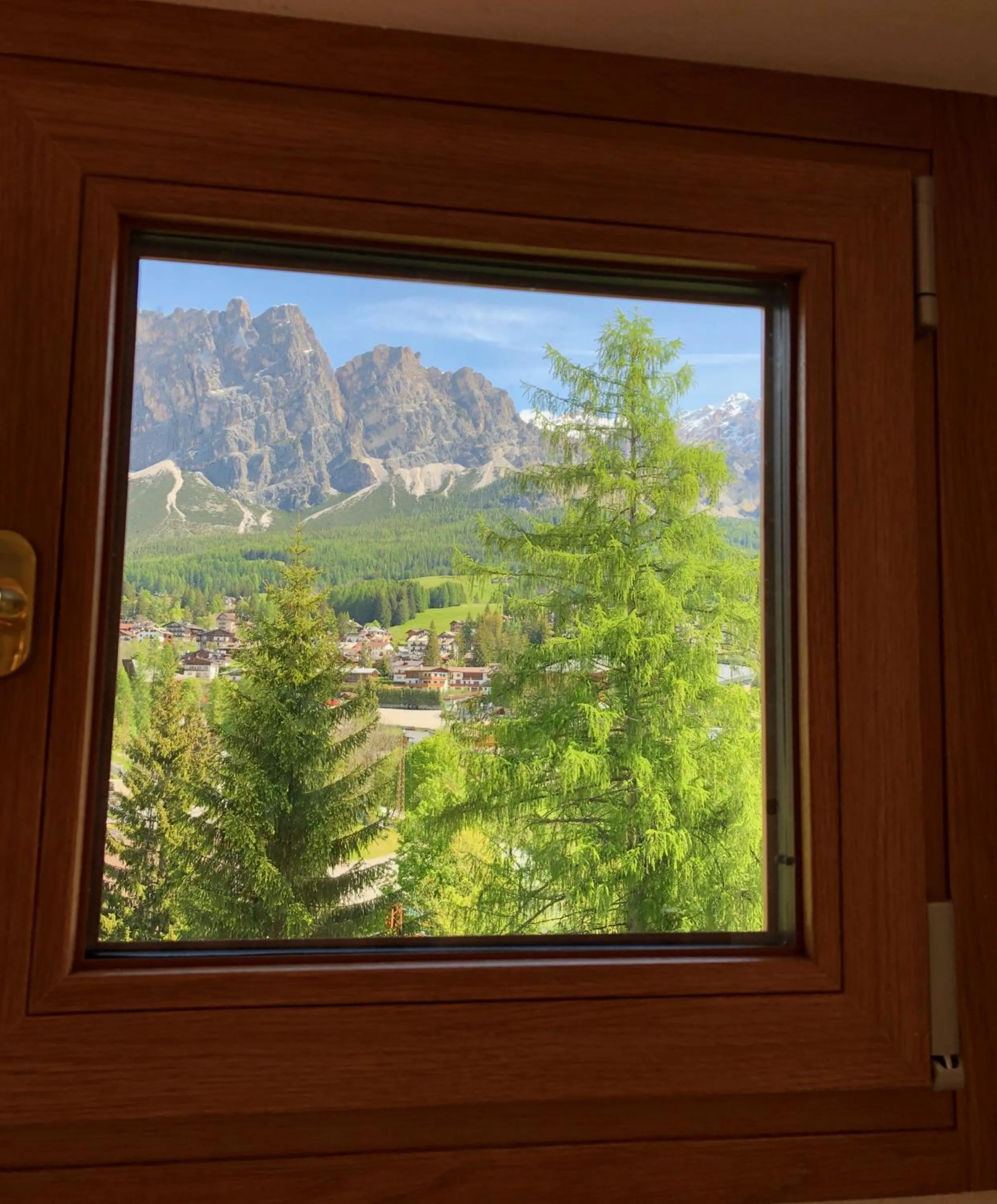Mountain view in Hotel Villa Nevada