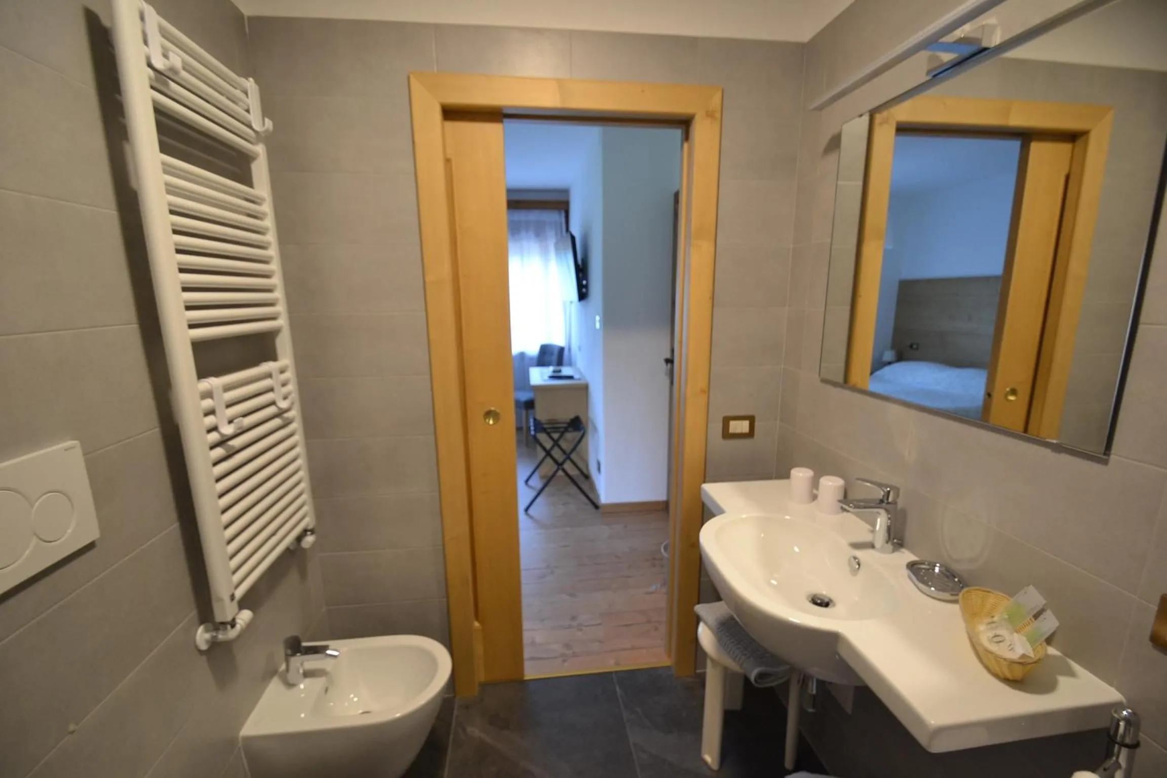 Bathroom in Hotel Villa Nevada