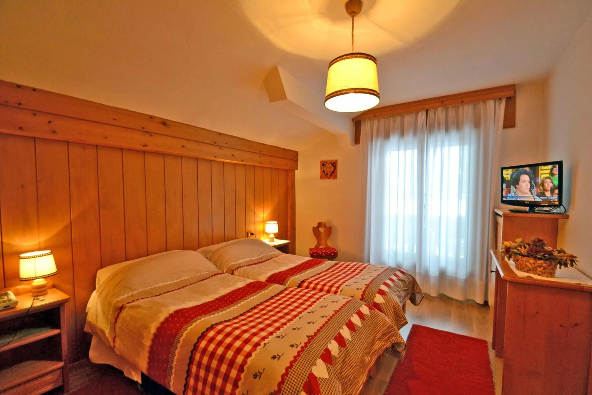 Bedroom, Bed in Hotel Villa Nevada
