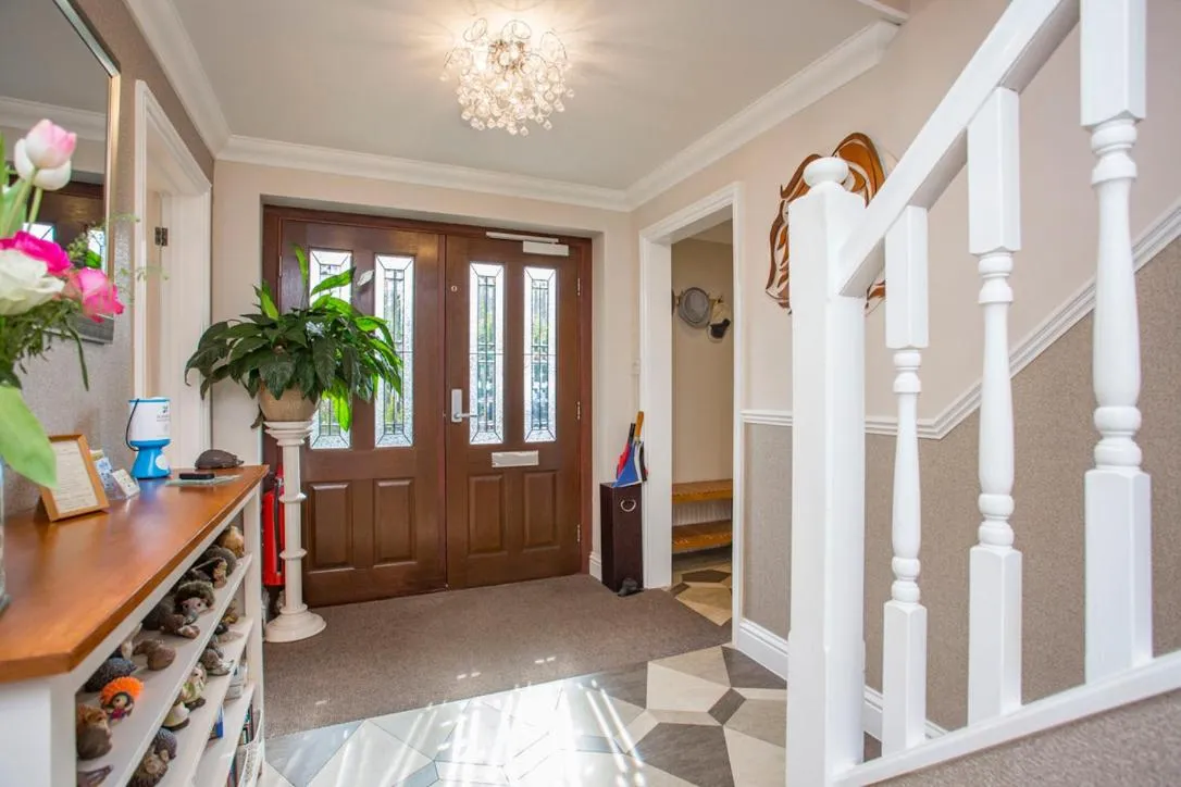 Lobby or reception in Pretty Maid House B&B