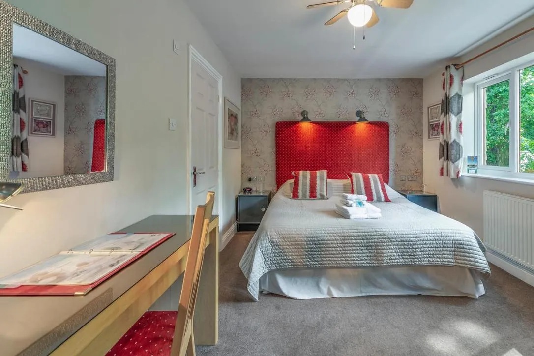 Bedroom, Bed in Pretty Maid House B&B