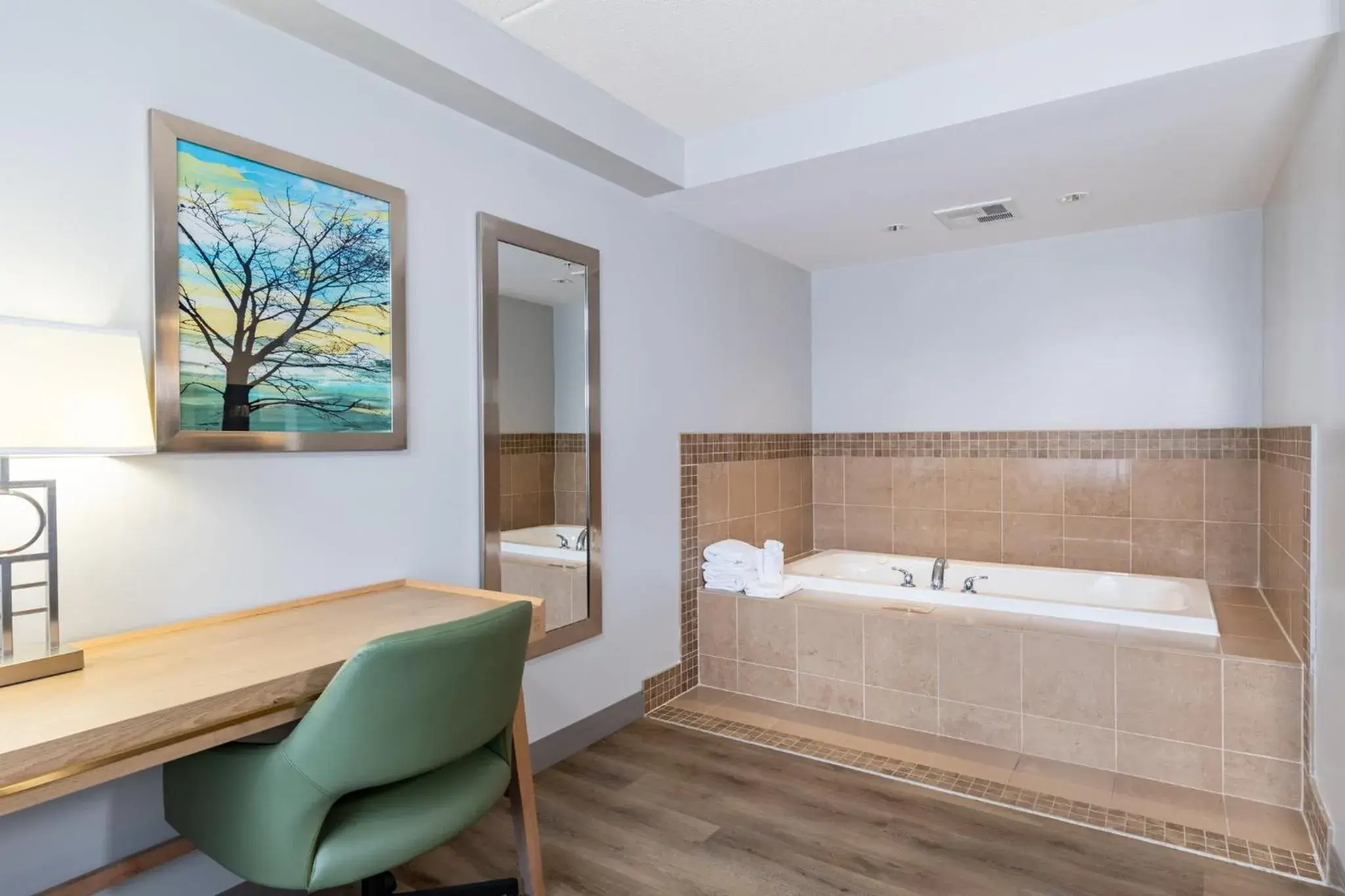 Photo of the whole room in Staybridge Suites London by IHG Photo of the whole room in Staybridge Suites London by IHG