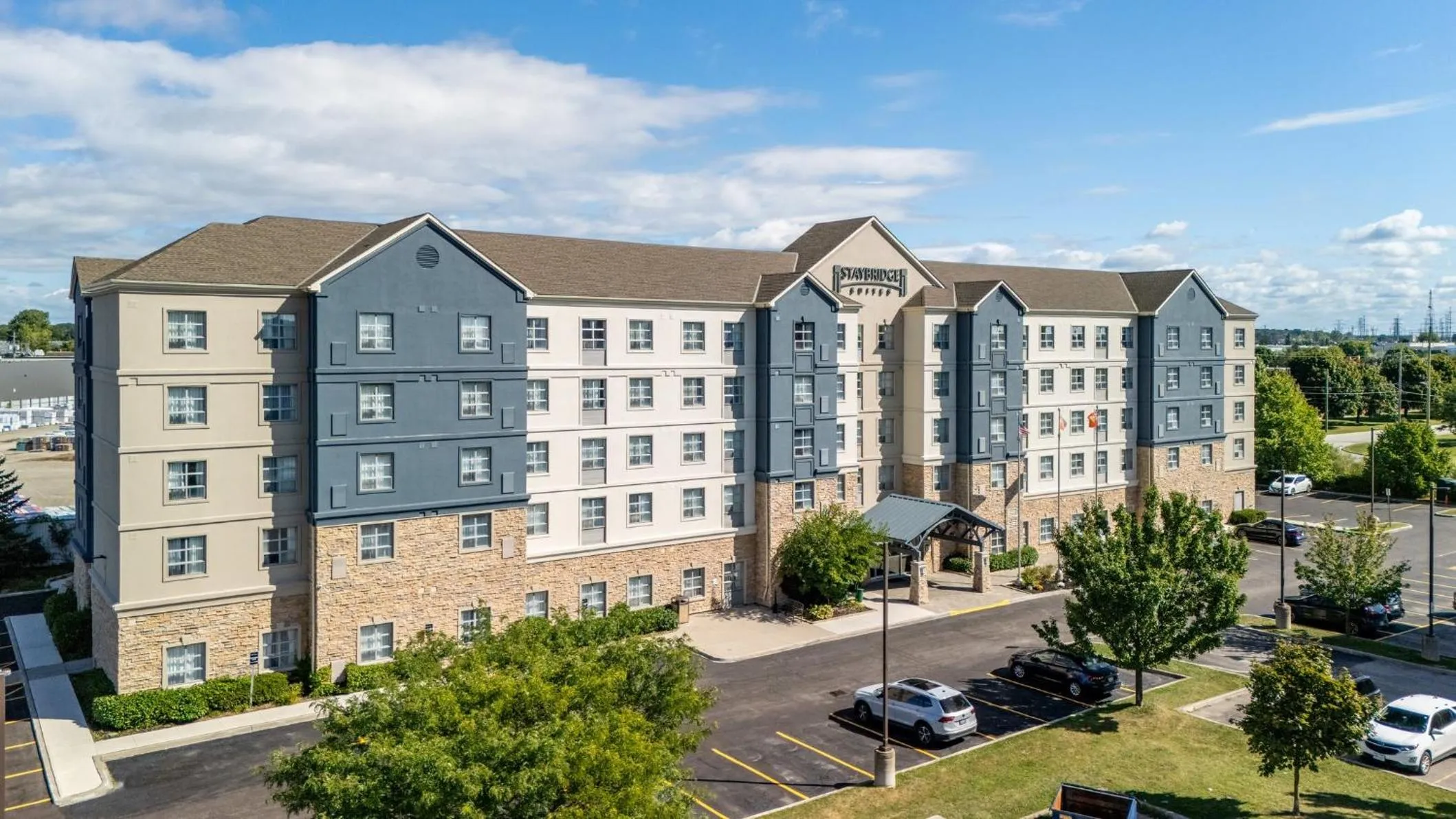 Property building in Staybridge Suites London by IHG