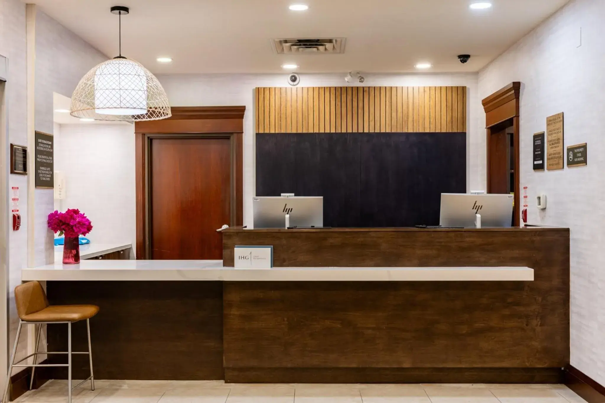 Property building in Staybridge Suites London by IHG Property building in Staybridge Suites London by IHG