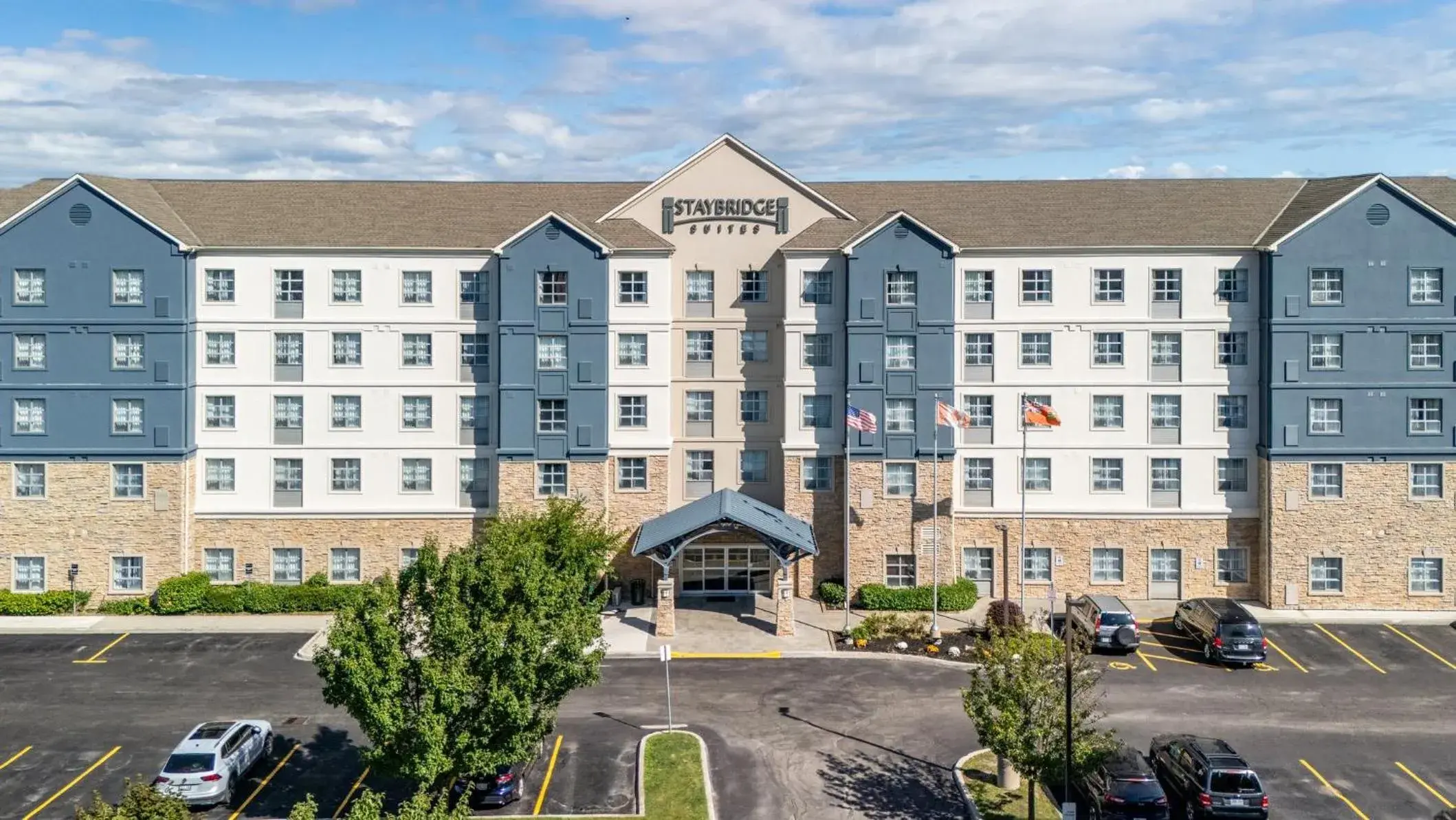 Property building in Staybridge Suites London by IHG Property building in Staybridge Suites London by IHG