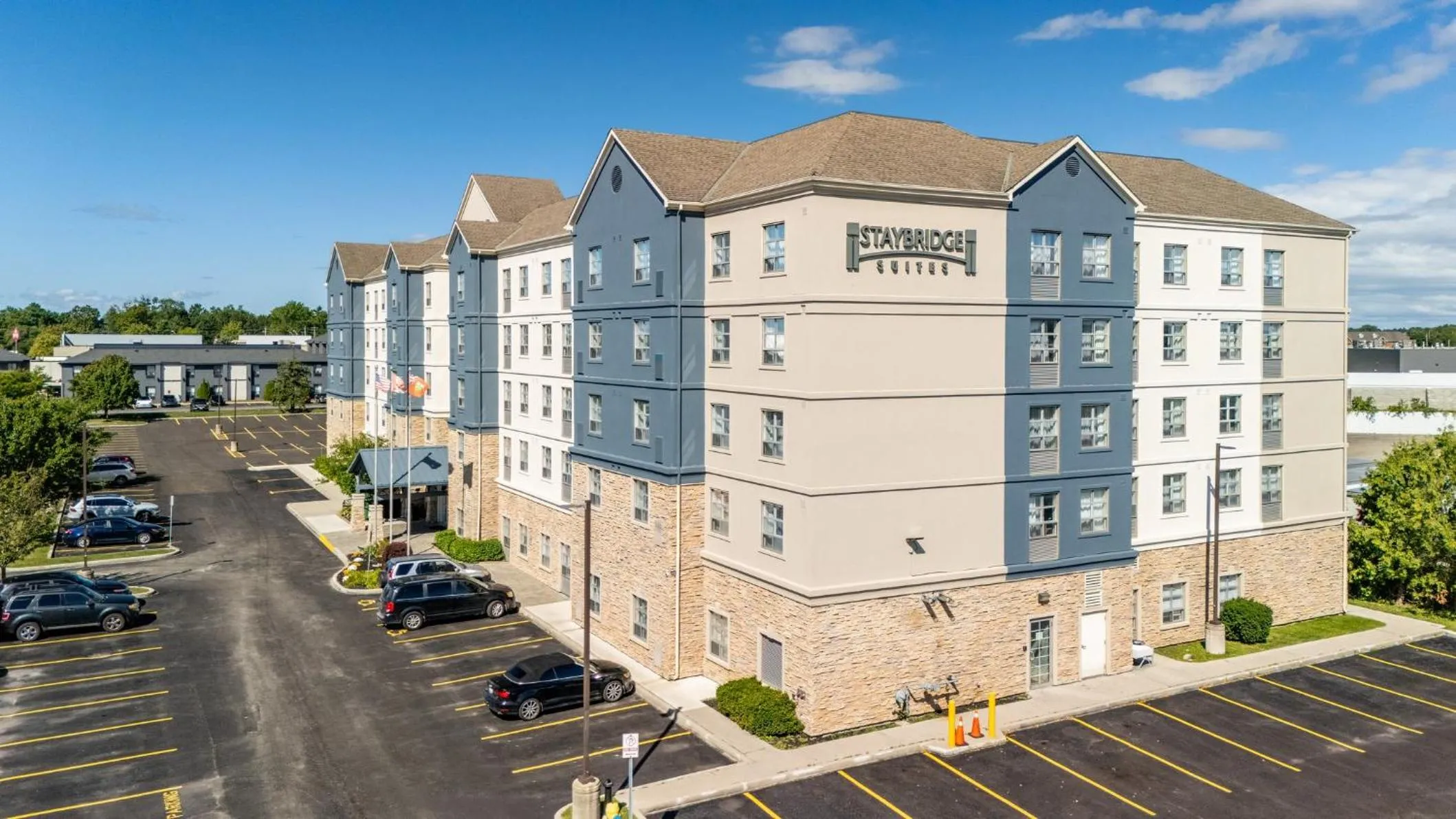 Property building in Staybridge Suites London by IHG