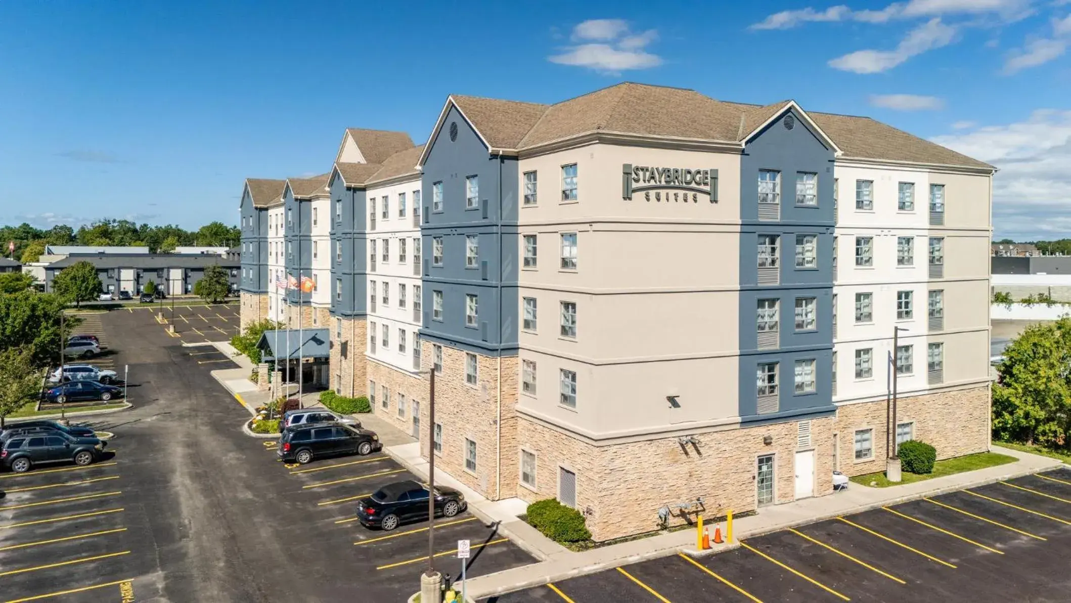 Property building in Staybridge Suites London by IHG Property building in Staybridge Suites London by IHG