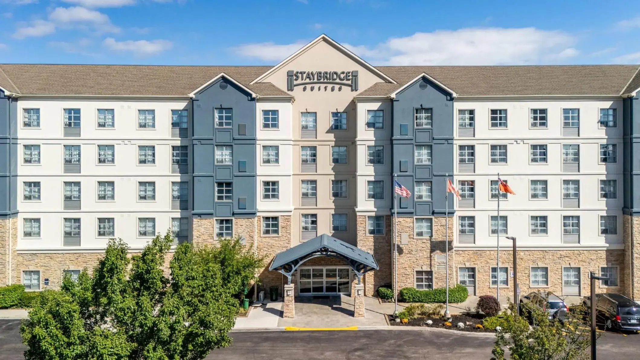 Property building in Staybridge Suites London by IHG Property building in Staybridge Suites London by IHG