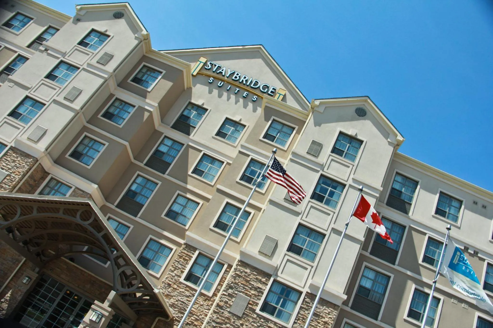 Property building in Staybridge Suites London by IHG