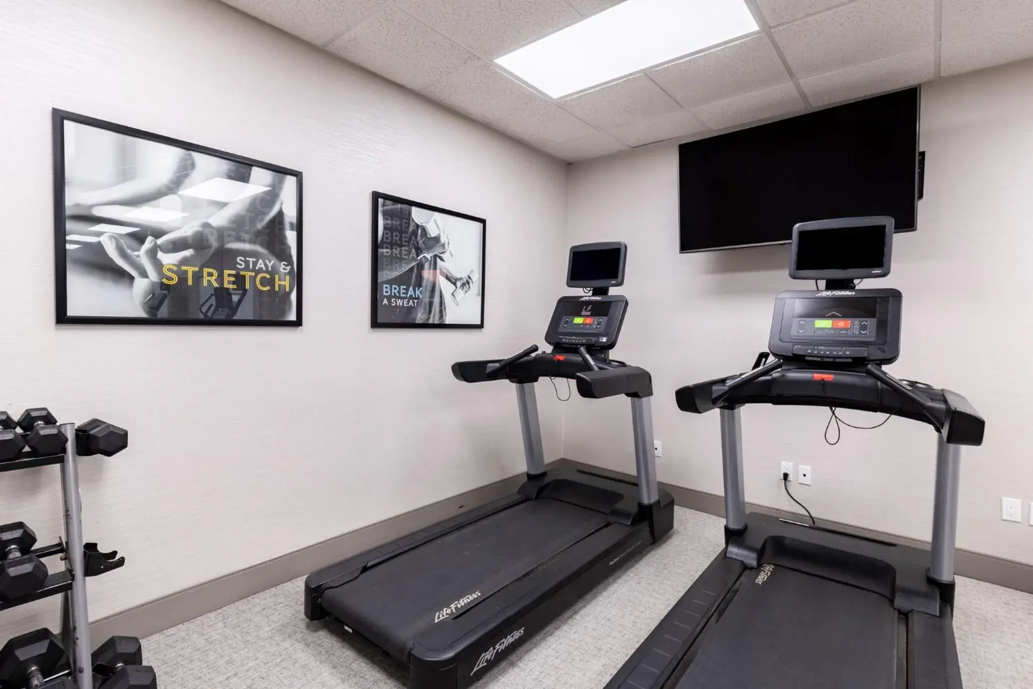 Fitness centre/facilities in Staybridge Suites London by IHG Fitness centre/facilities in Staybridge Suites London by IHG