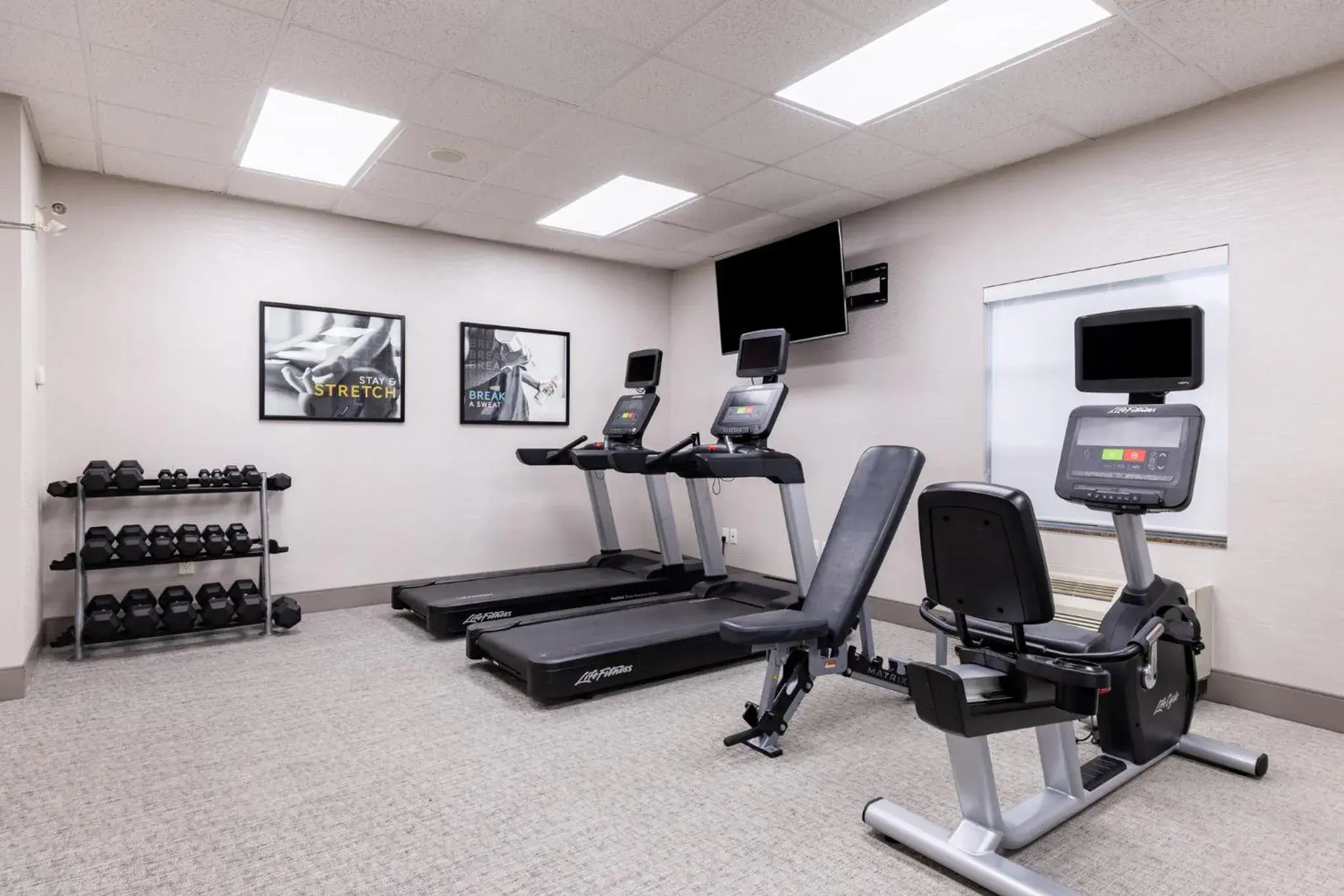 Fitness centre/facilities in Staybridge Suites London by IHG Fitness centre/facilities in Staybridge Suites London by IHG