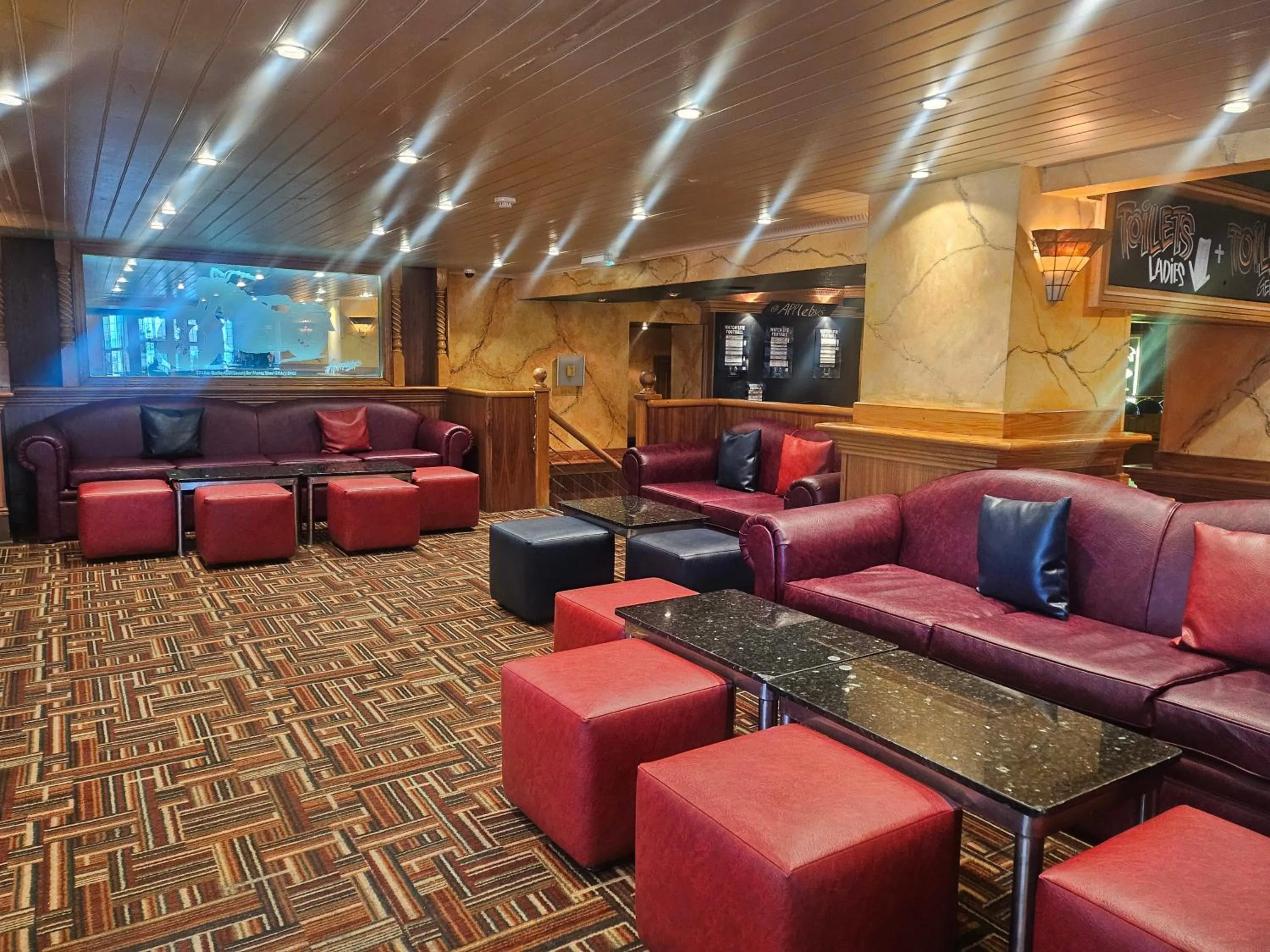 Lounge or bar in The Heritage Hotel