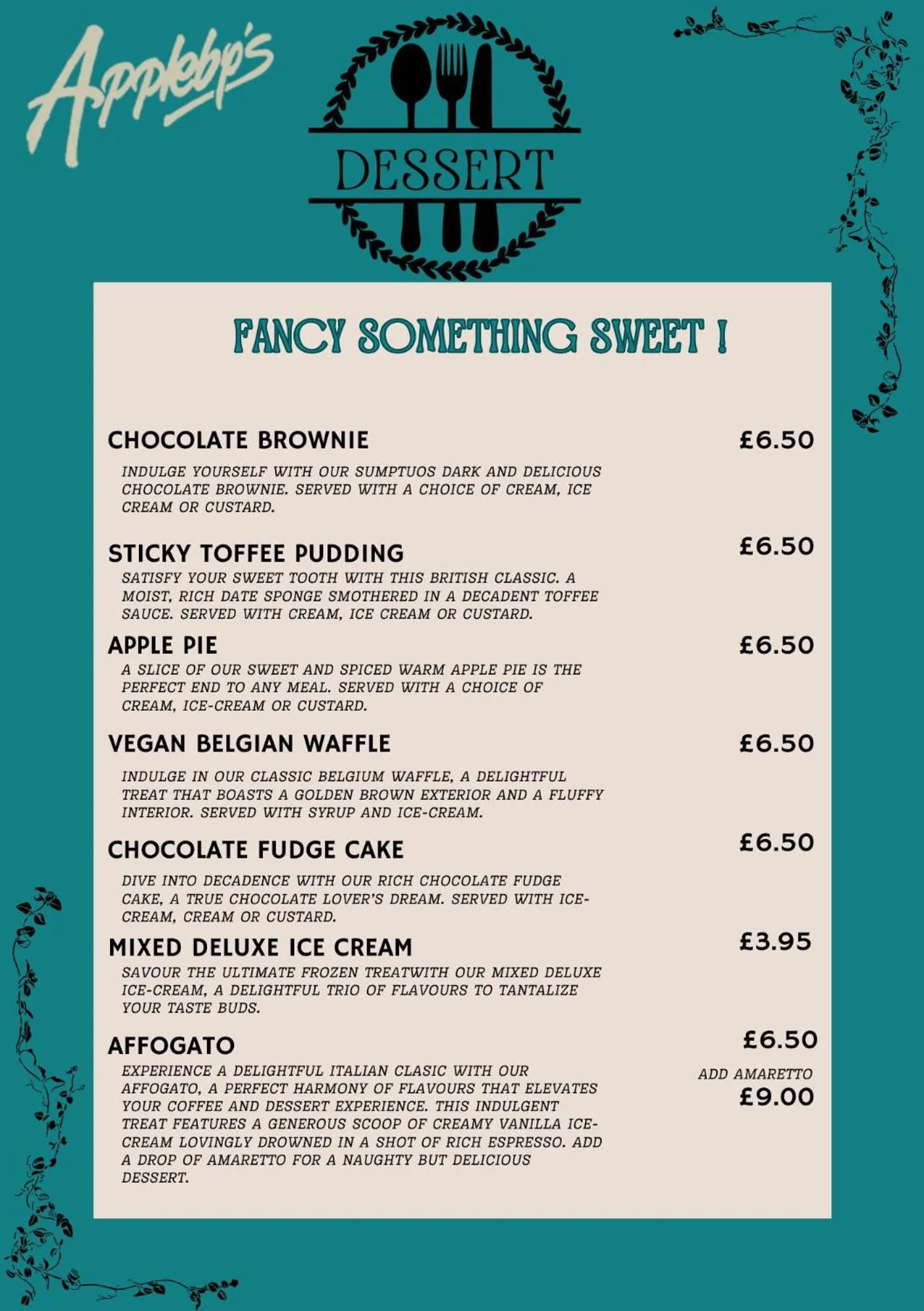 Restaurant/places to eat in The Heritage Hotel