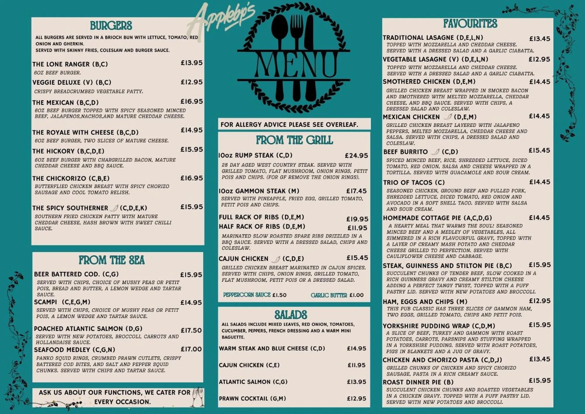 Restaurant/places to eat in The Heritage Hotel