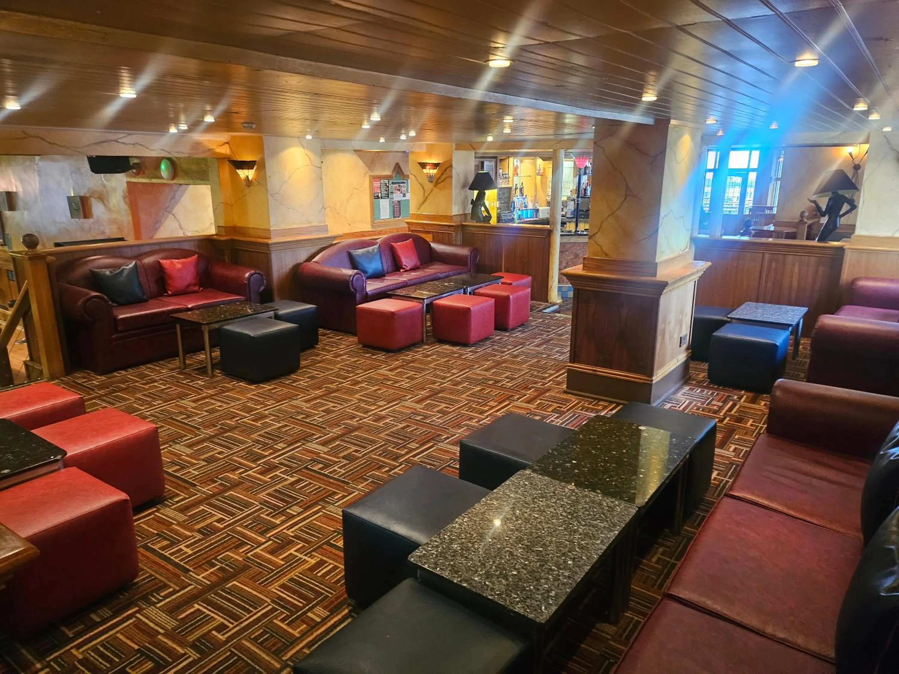 Lounge or bar in The Heritage Hotel