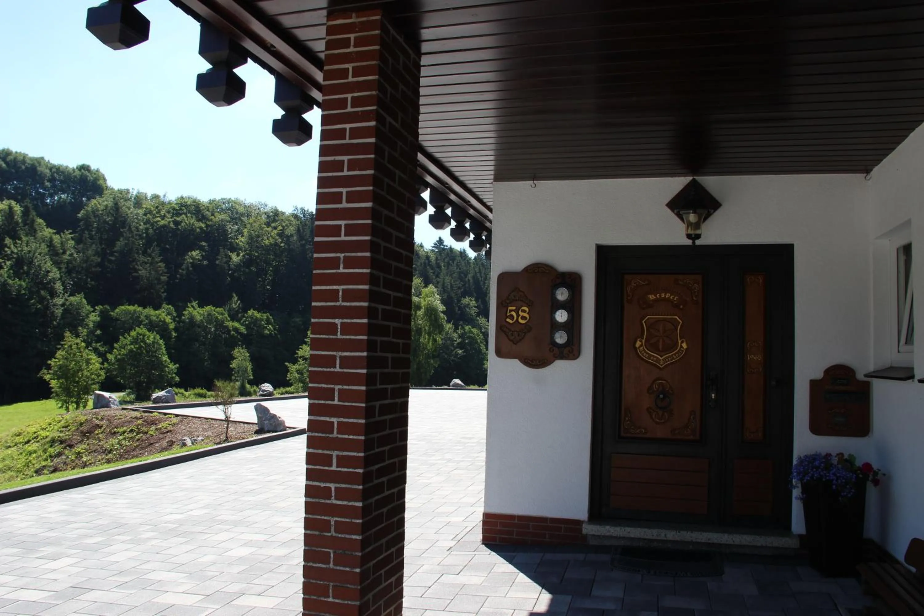 Facade/entrance in Haus am Stryckpark