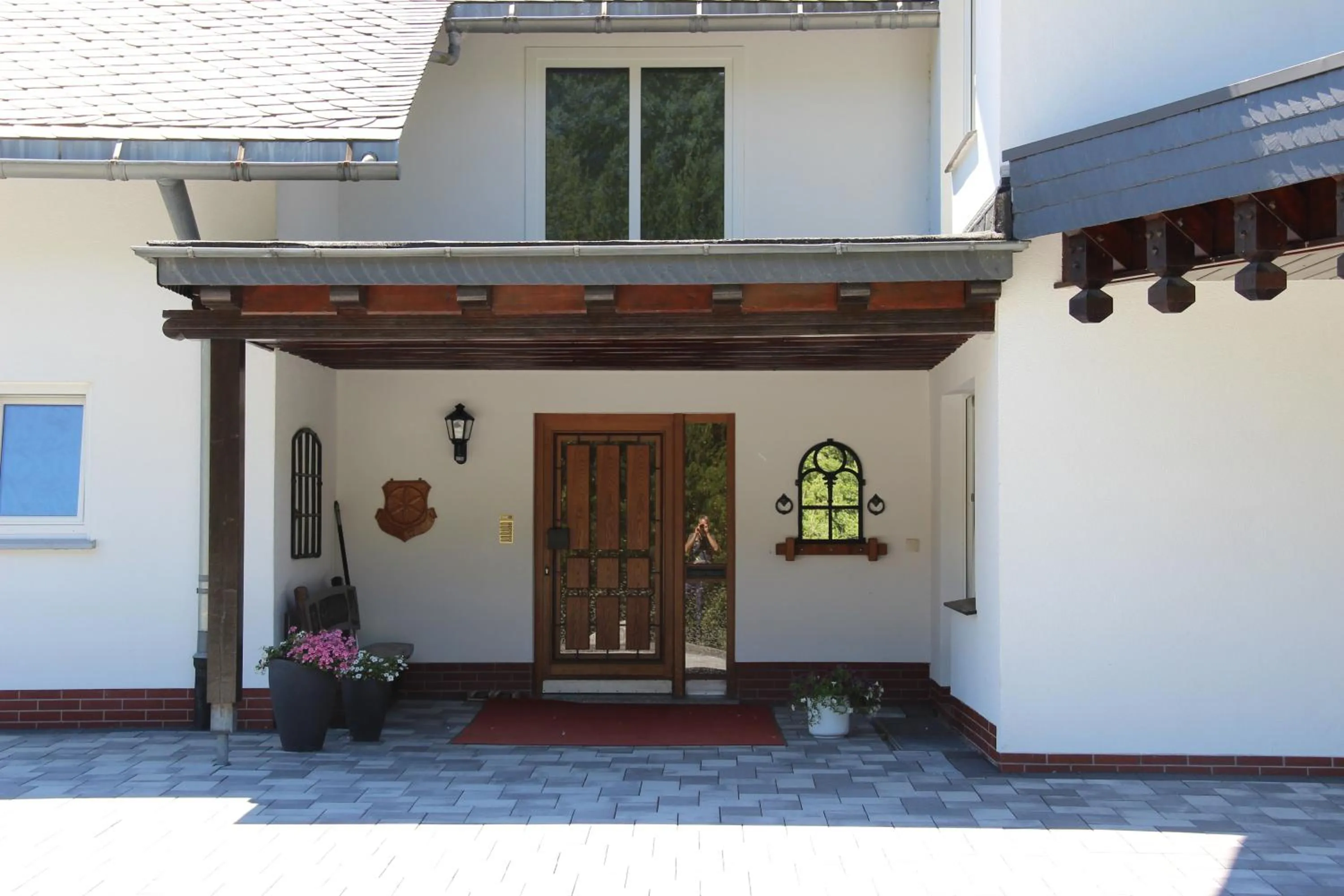 Facade/entrance in Haus am Stryckpark