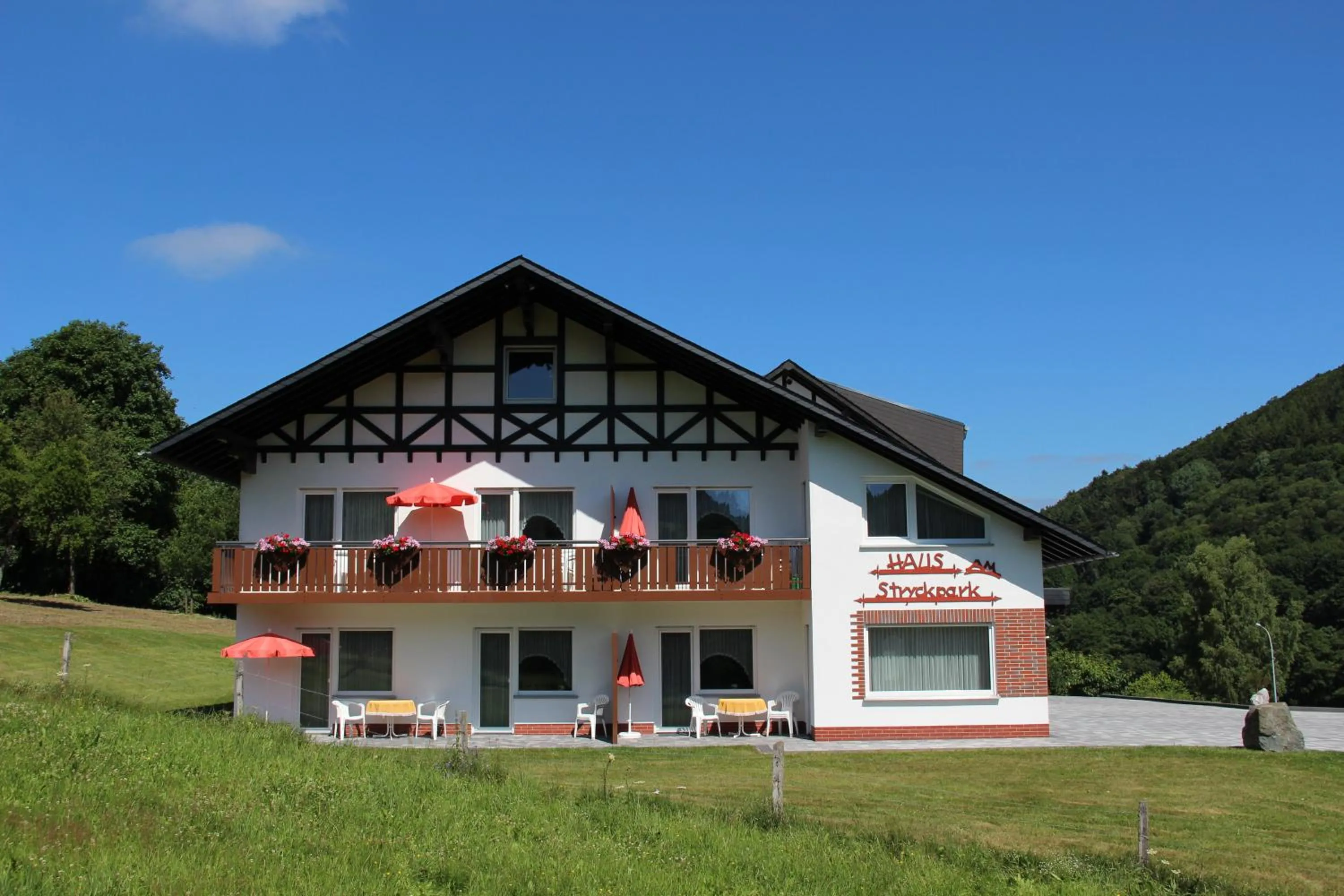 Property building in Haus am Stryckpark