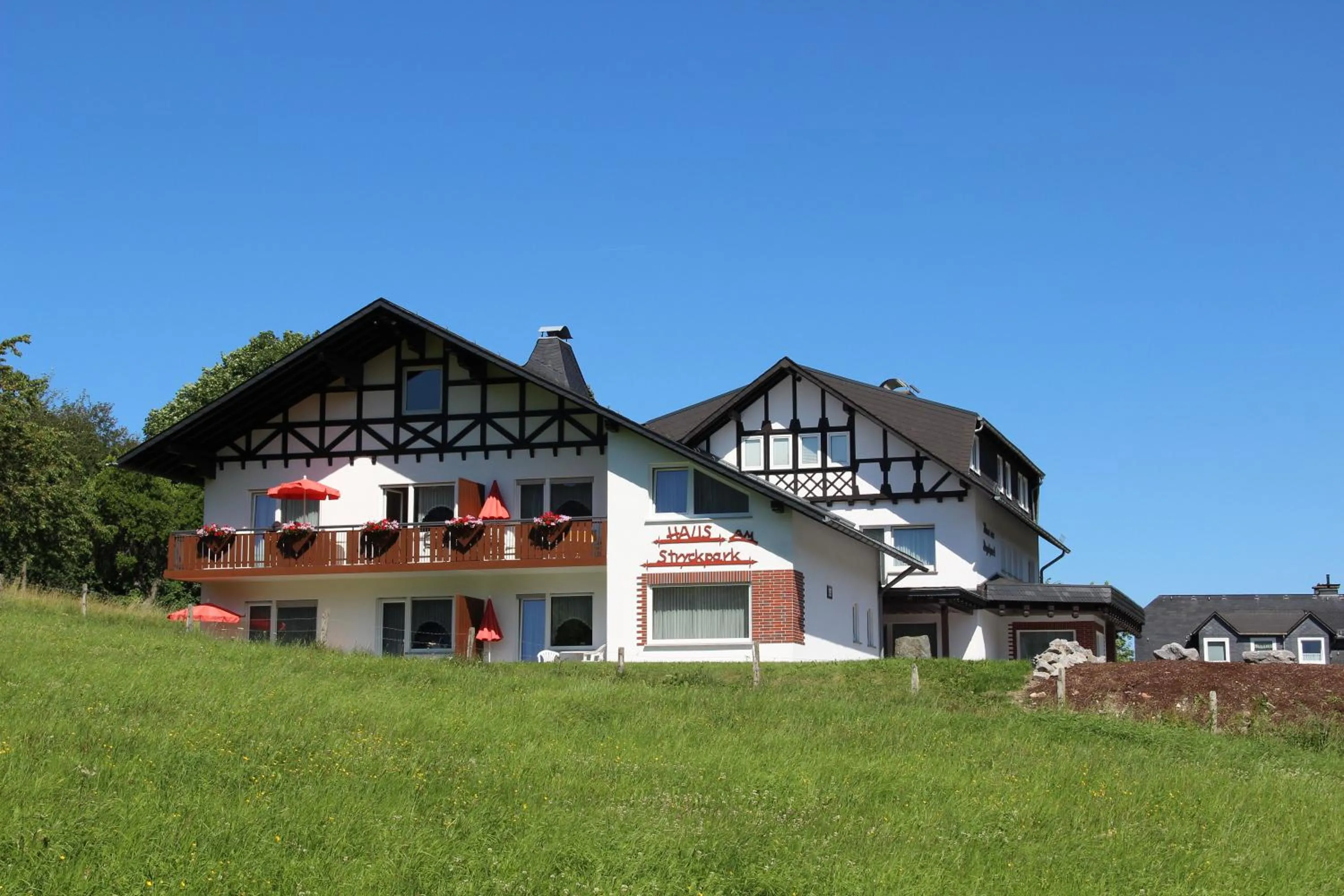Property building in Haus am Stryckpark