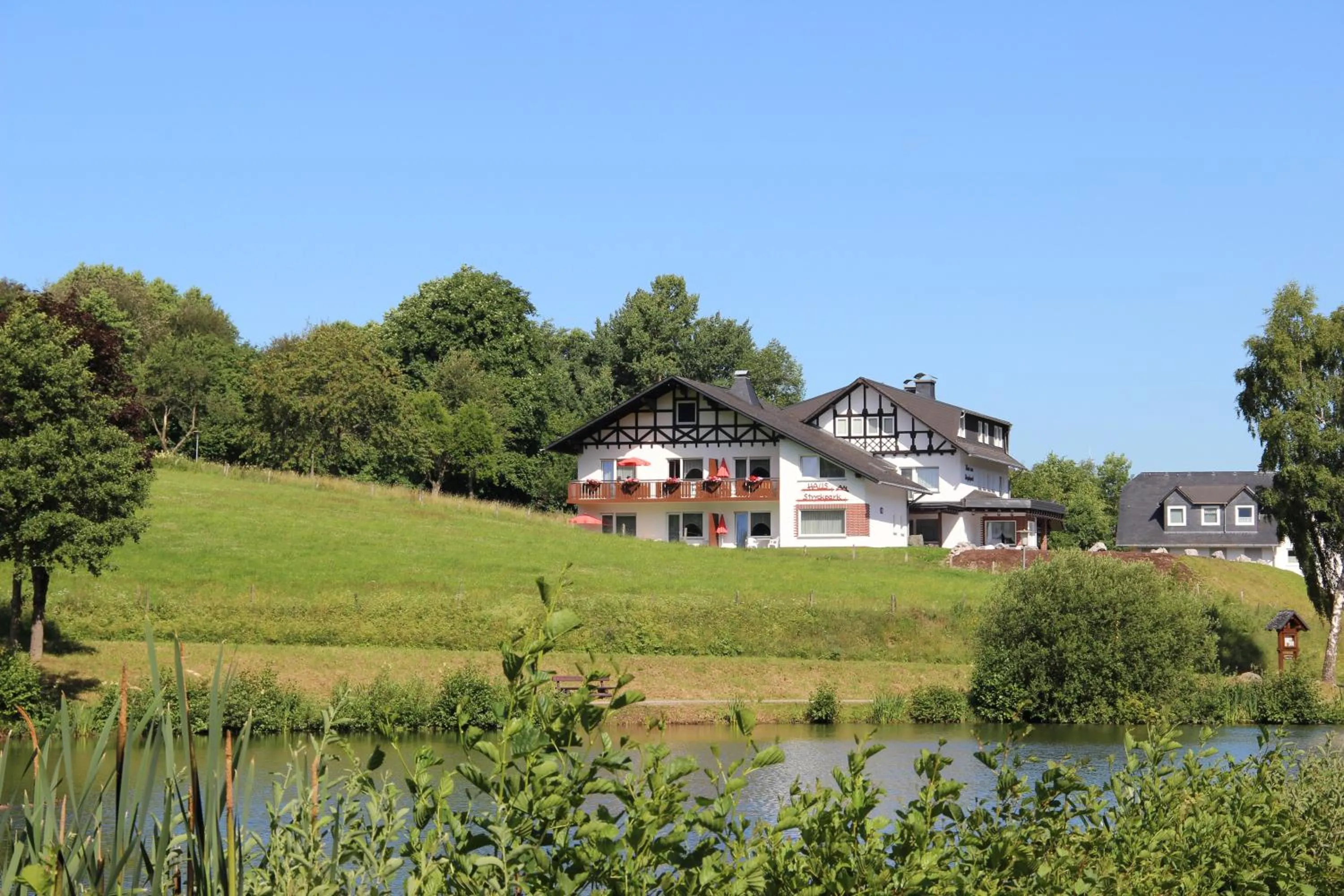Property building in Haus am Stryckpark