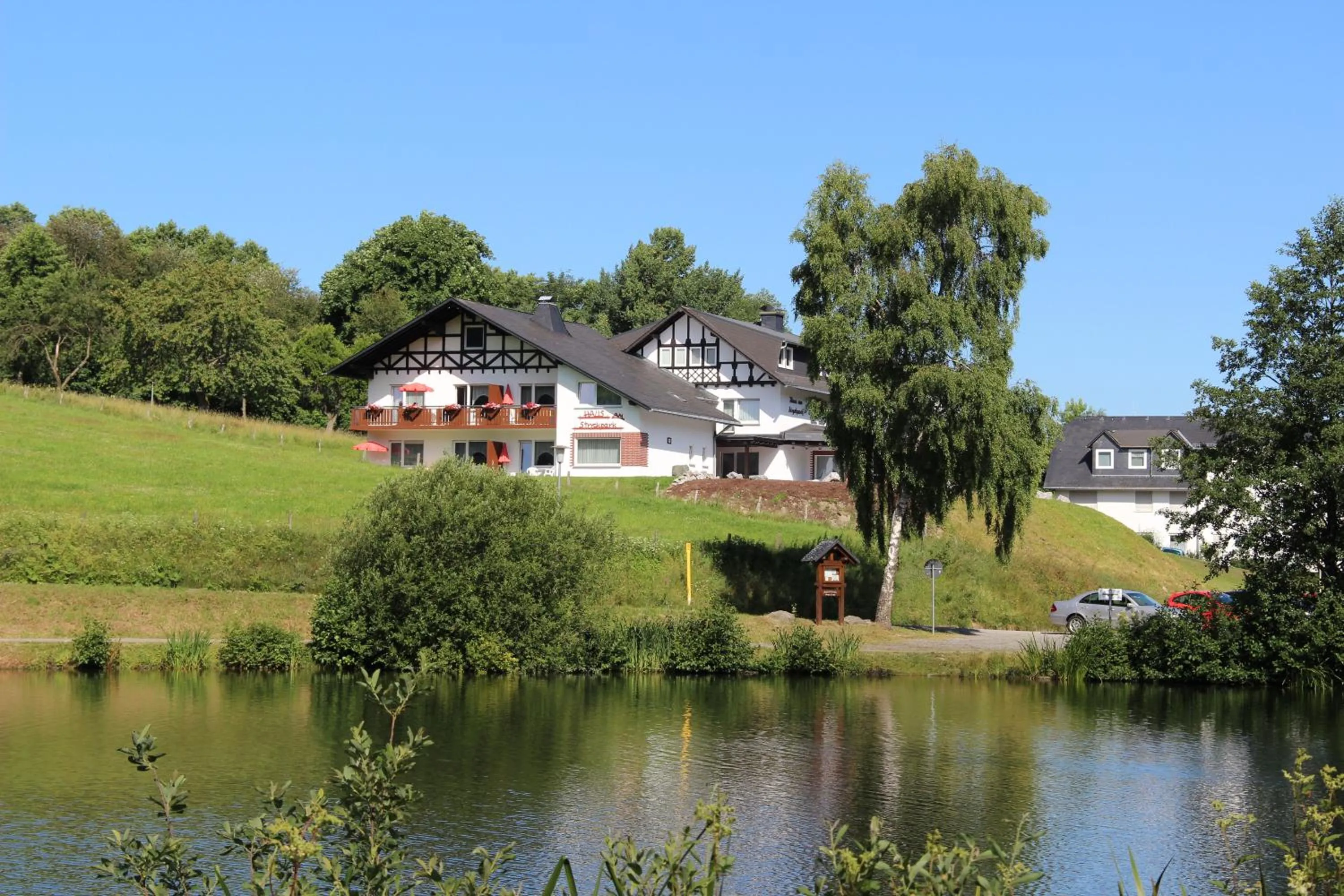 Property building in Haus am Stryckpark
