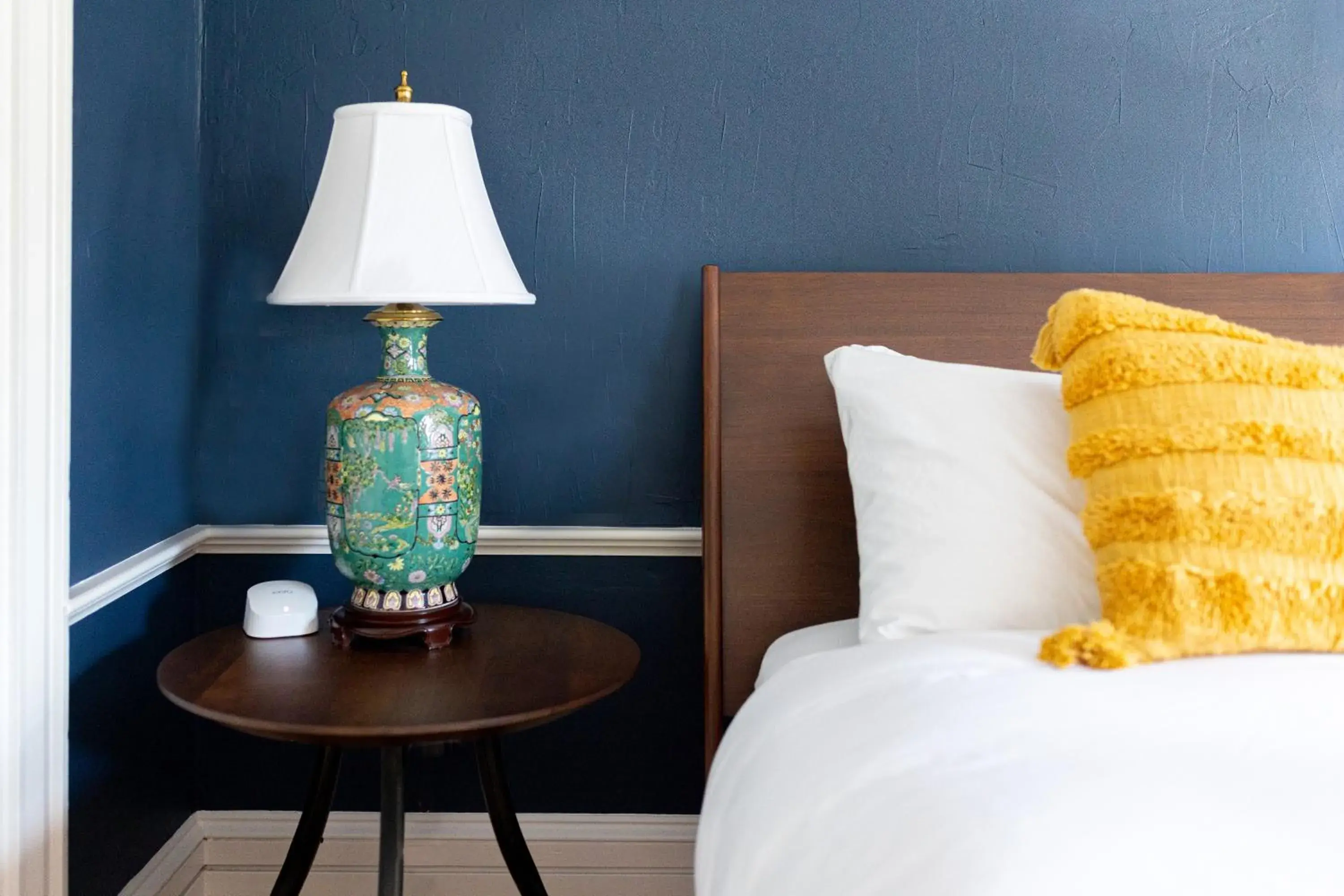 Bed in Sally Webster Inn Bed in Sally Webster Inn