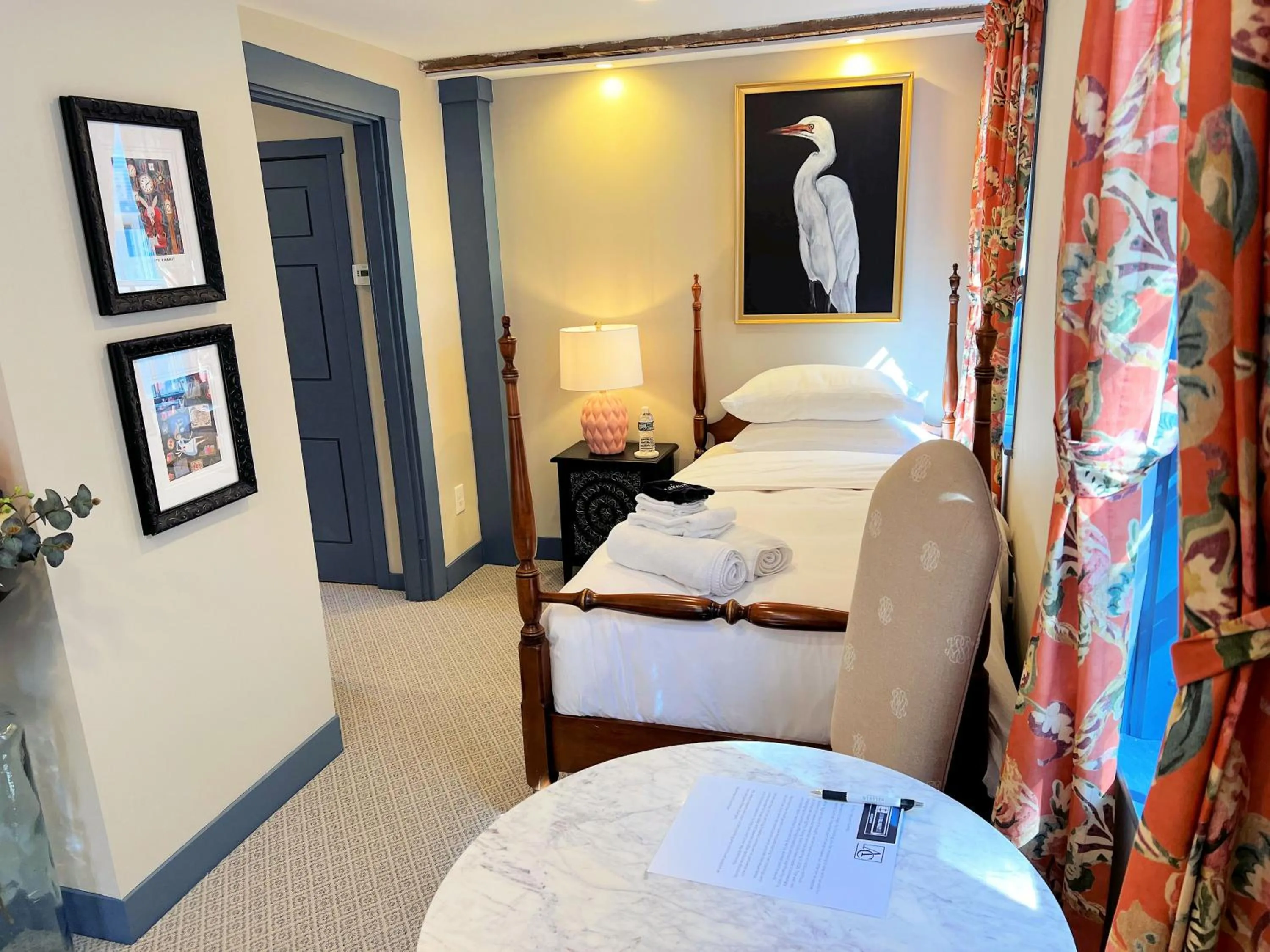 Bed in Sally Webster Inn