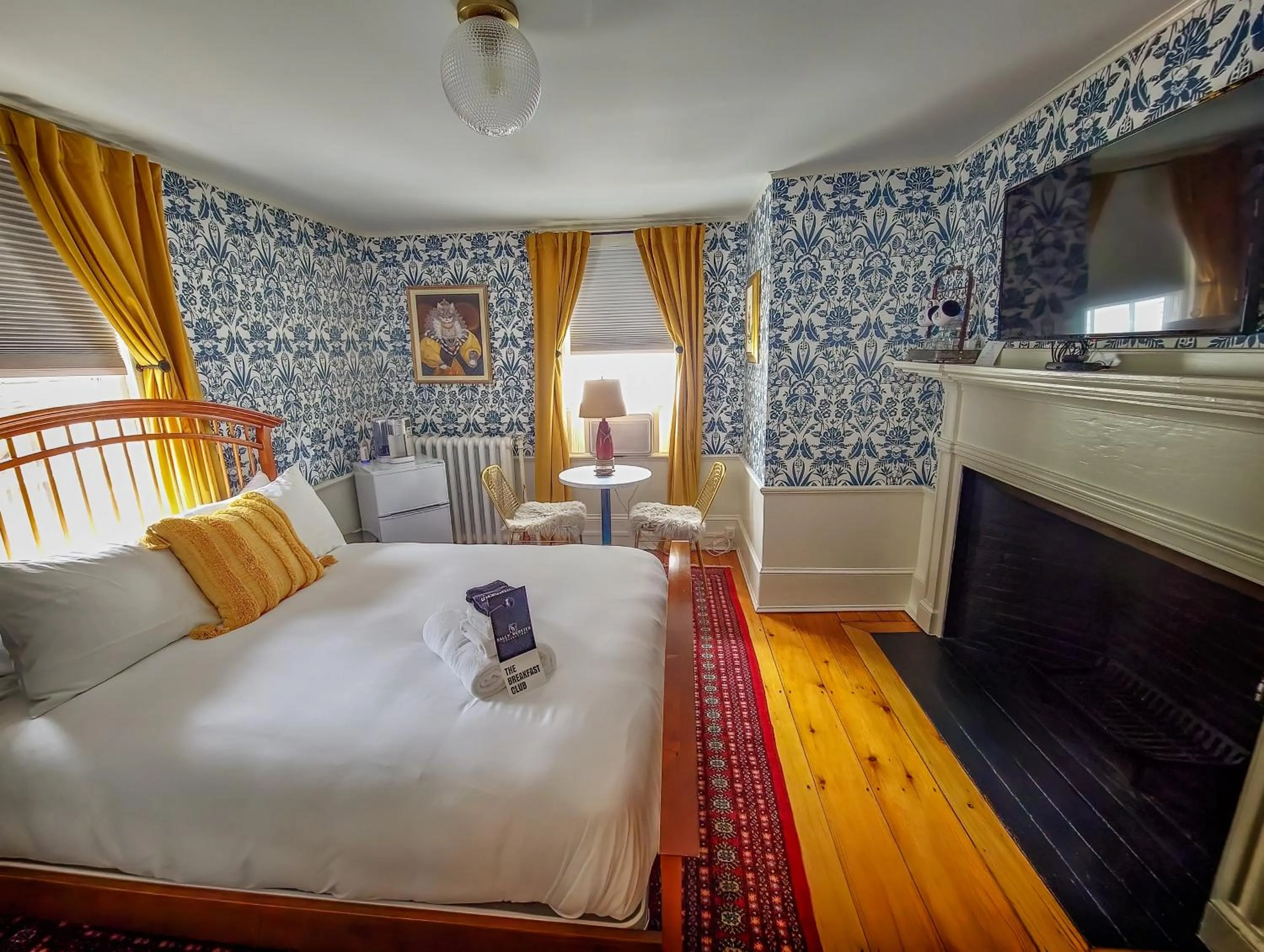 Bed in Sally Webster Inn