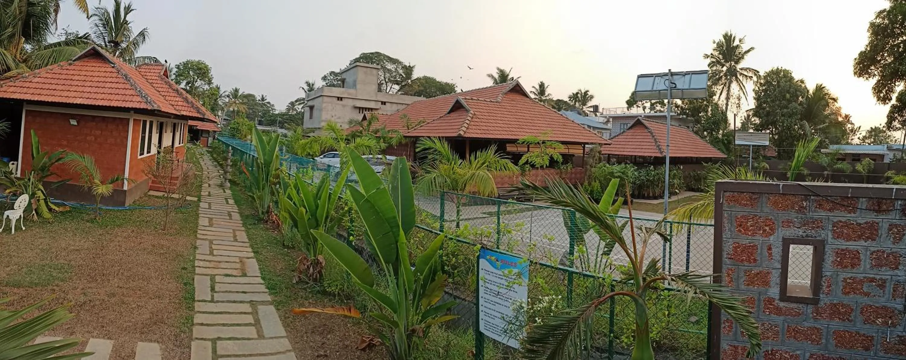 Property building in Haven Alleppey Beach Resort