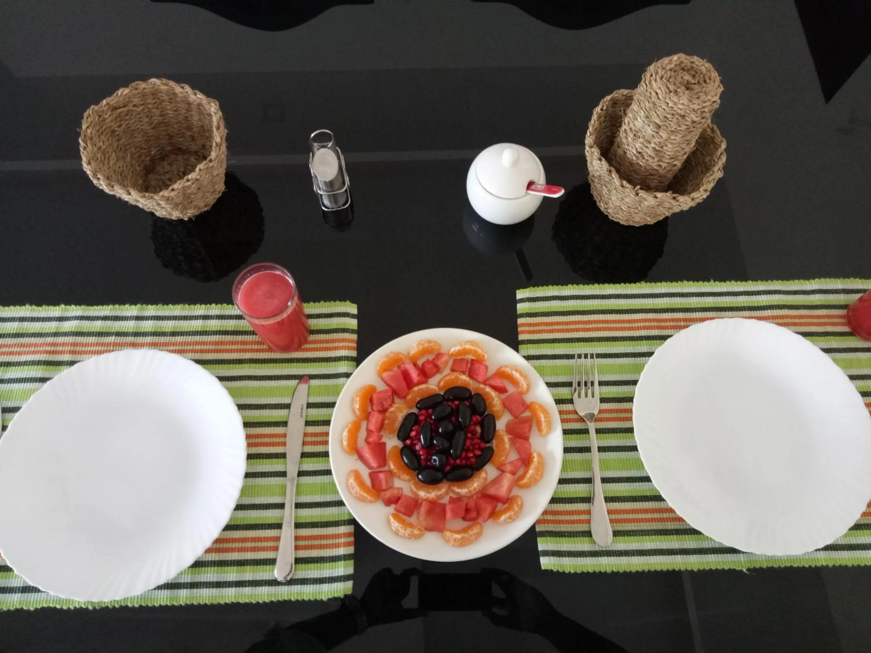 Breakfast in Haven Alleppey Beach Resort