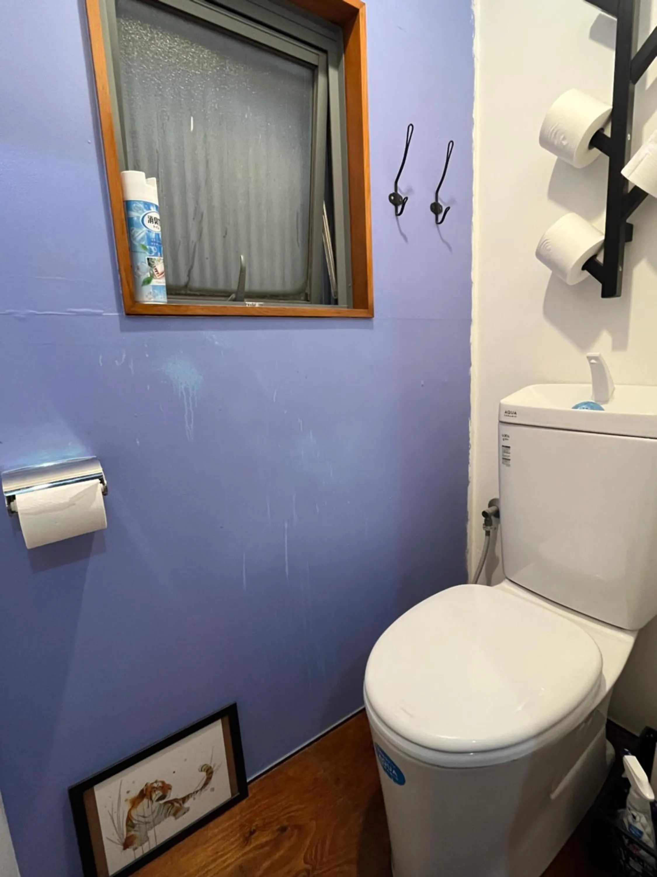 Toilet in Hostel Bedgasm