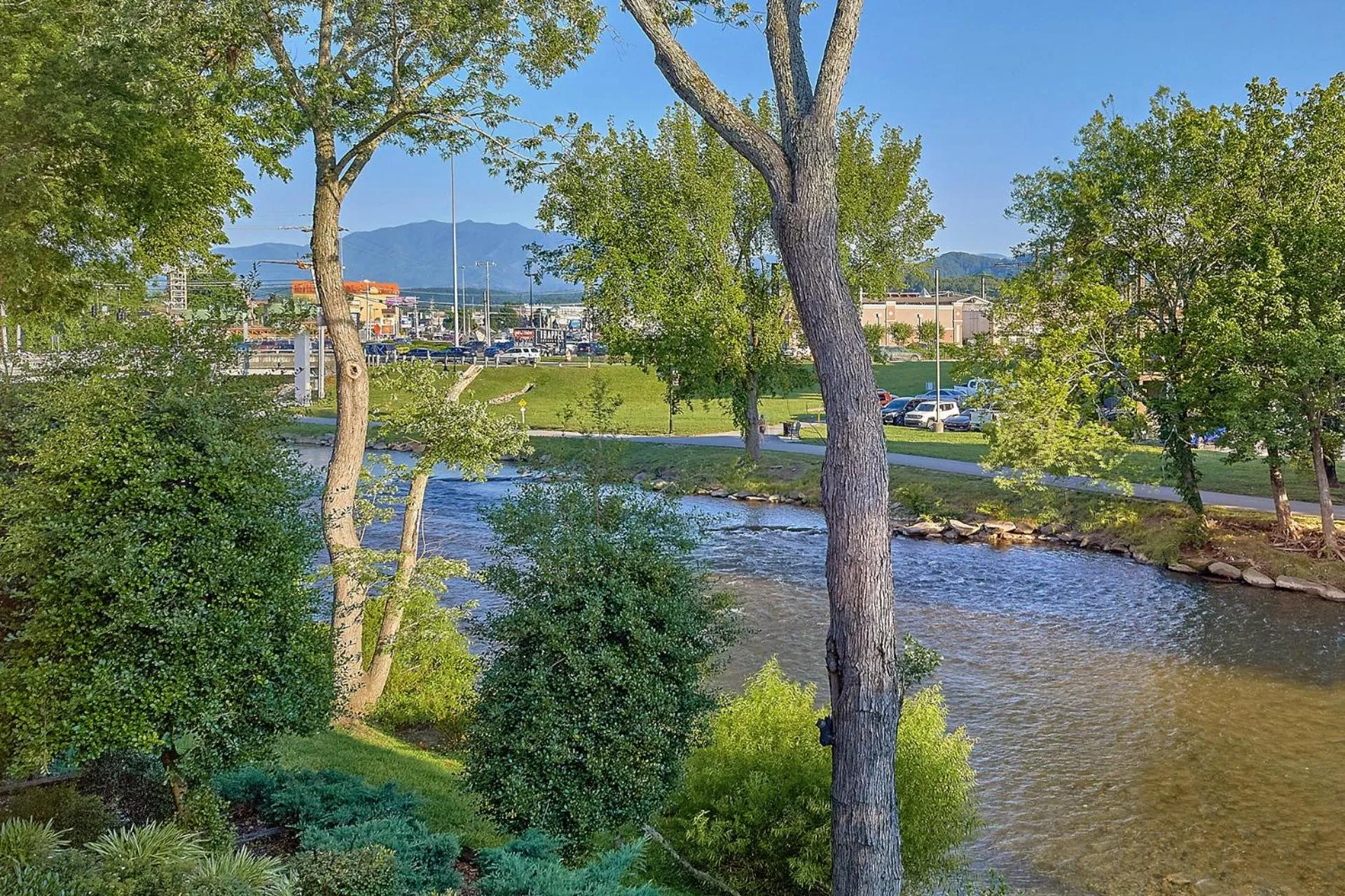 Natural landscape in The Inn On The River