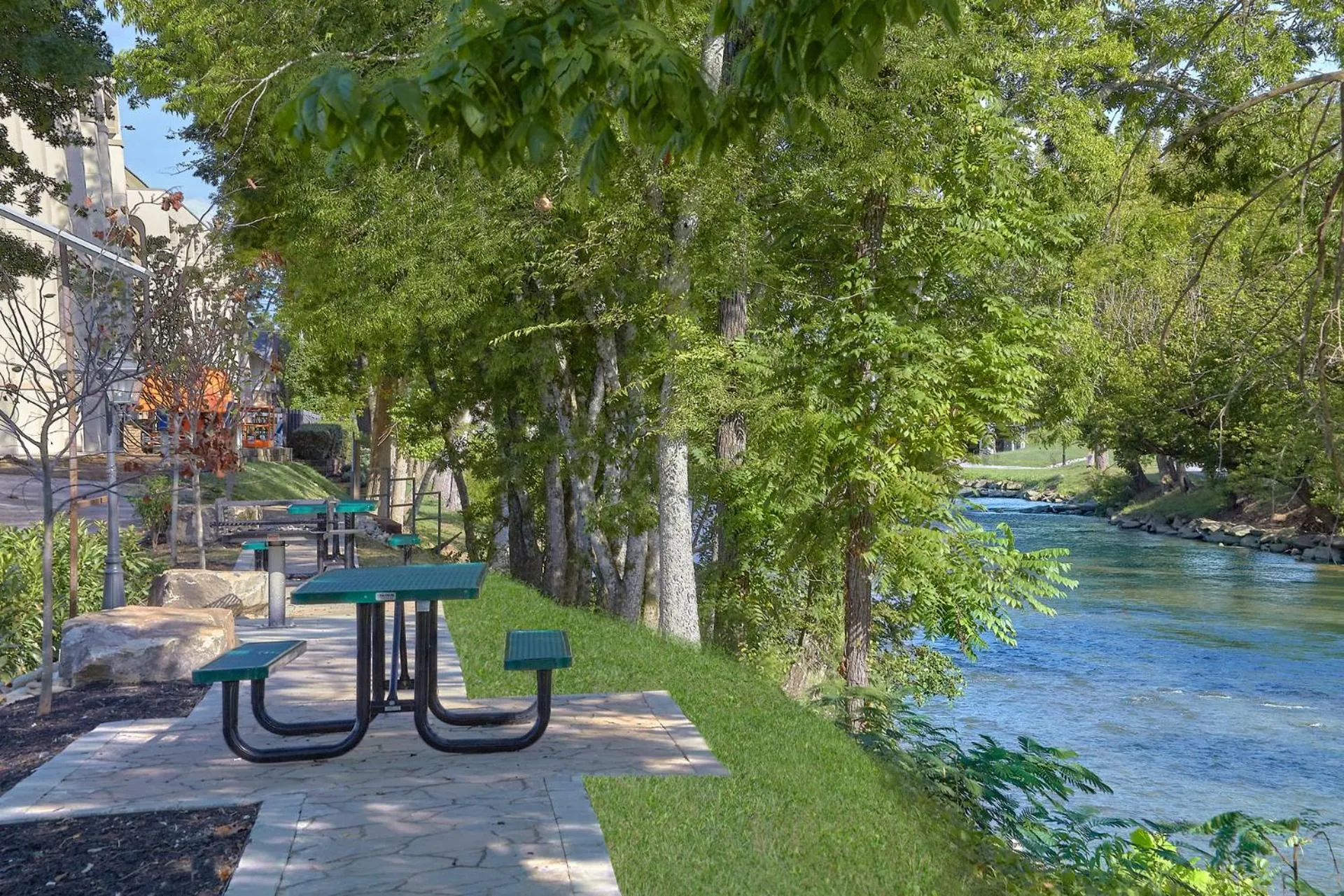 River view in The Inn On The River