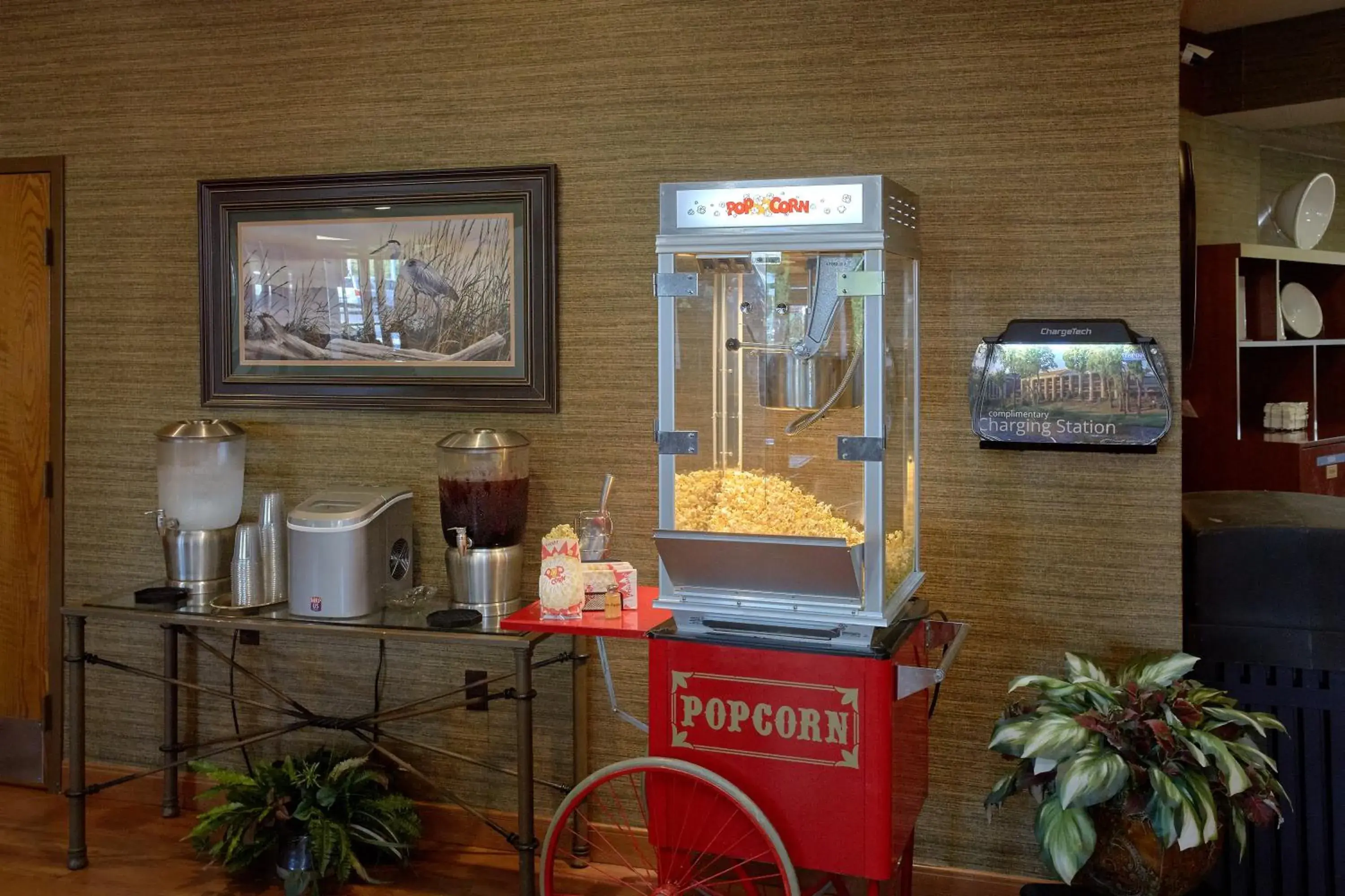 Lobby or reception in The Inn On The River Lobby or reception in The Inn On The River