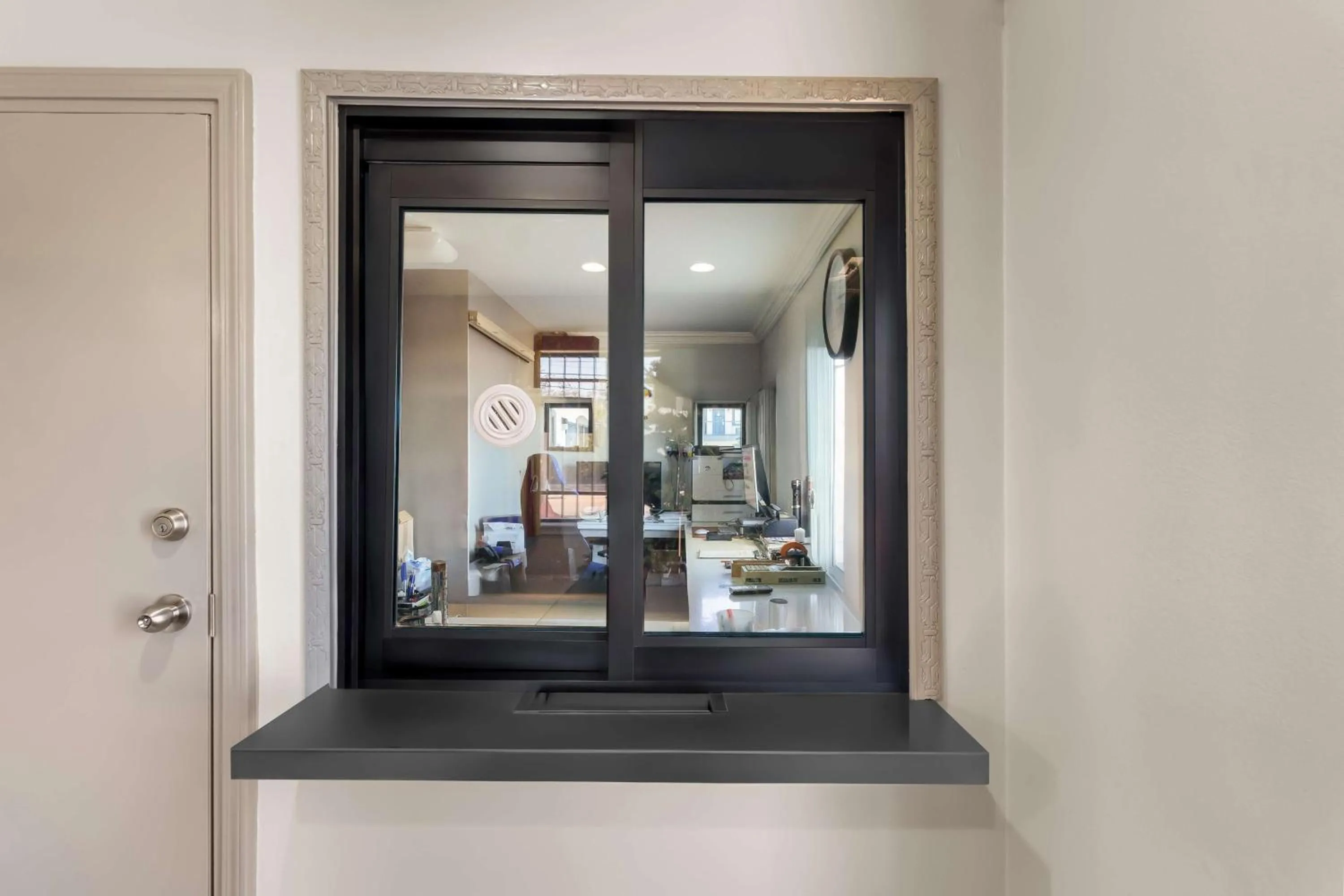 Lobby or reception in Americas Best Value Inn Houston Heights at I-45