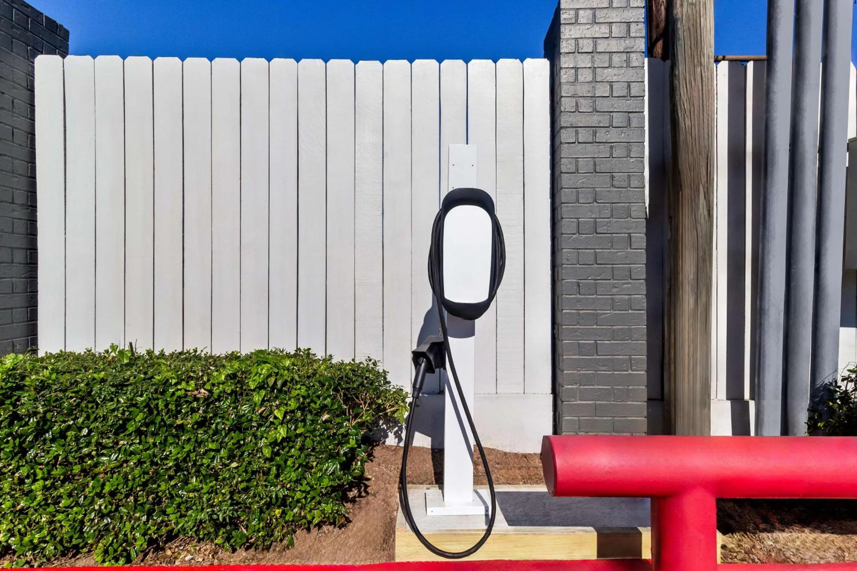 Property building in Americas Best Value Inn Houston Heights at I-45