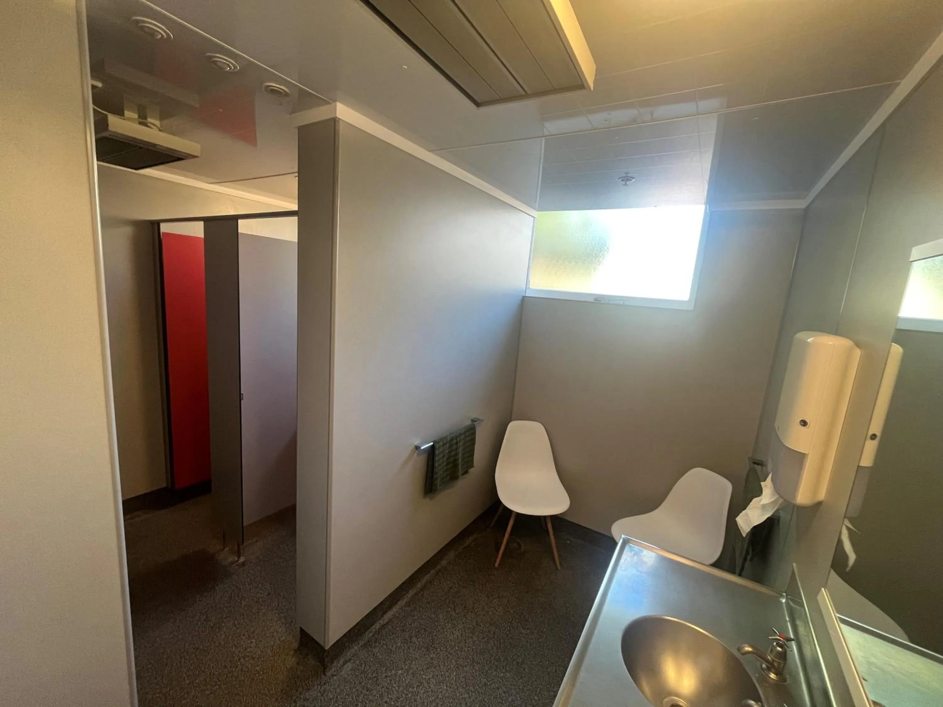 Bathroom in Kaikoura Seaside lodge